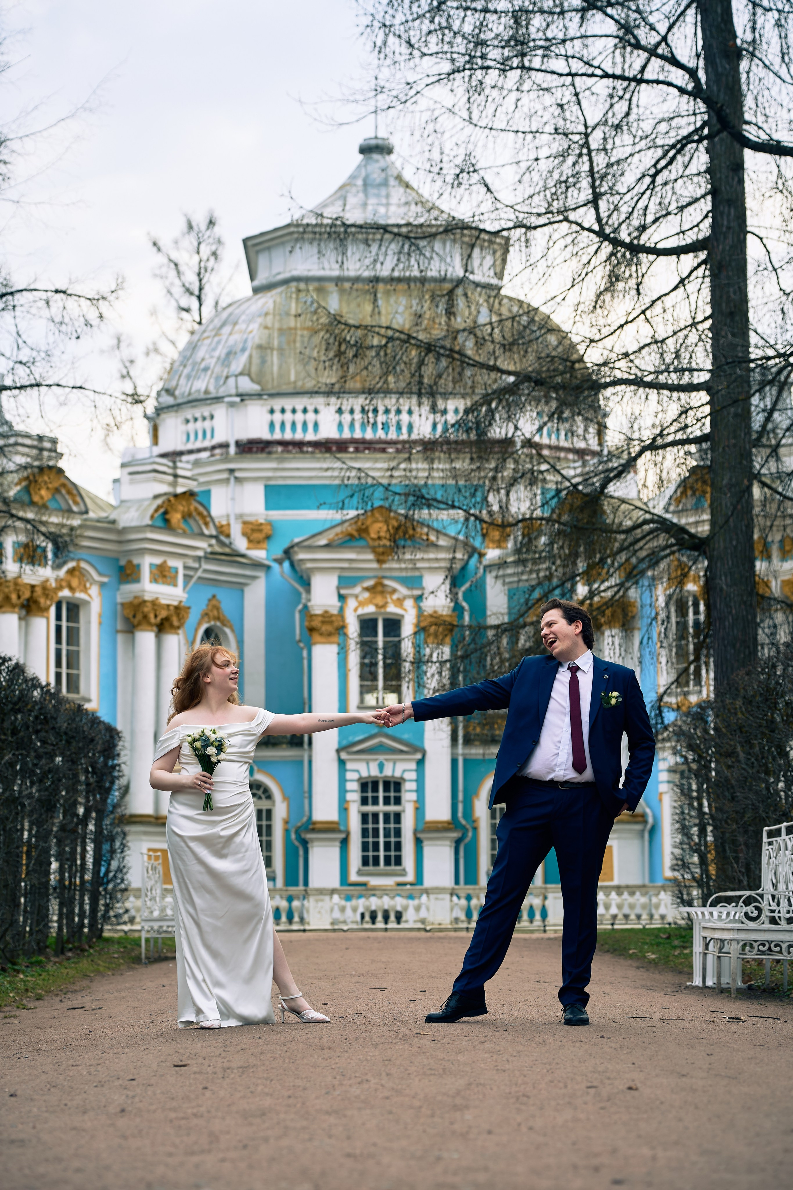 Олег и Дарья. Фотограф-видеограф в Санкт-Петербурге Владимир Нестеров