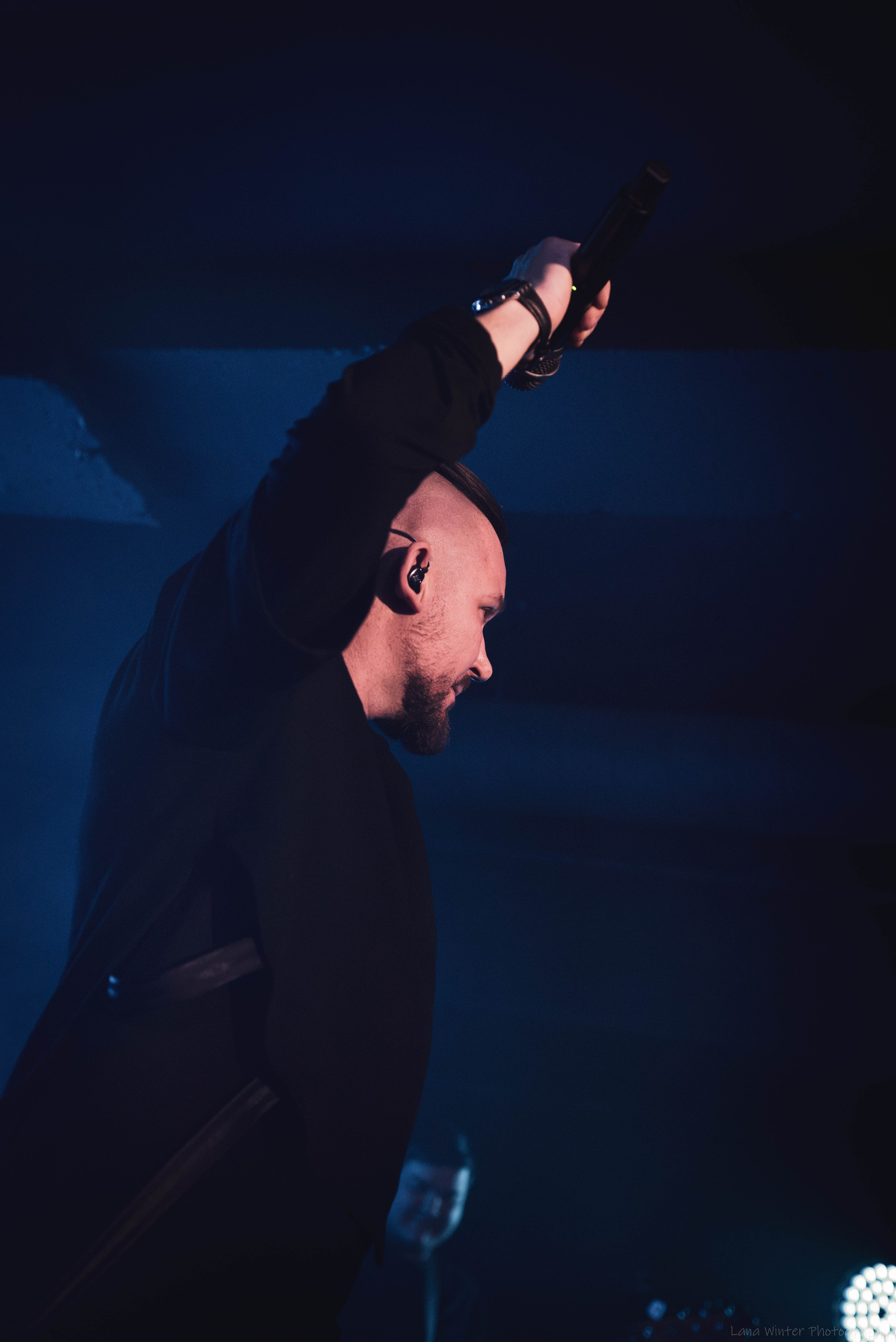 Копенgagен (28 ноября 2024 года, Москва, клуб MTbar). Фотограф Светлана Блинова, Москва и Московская область