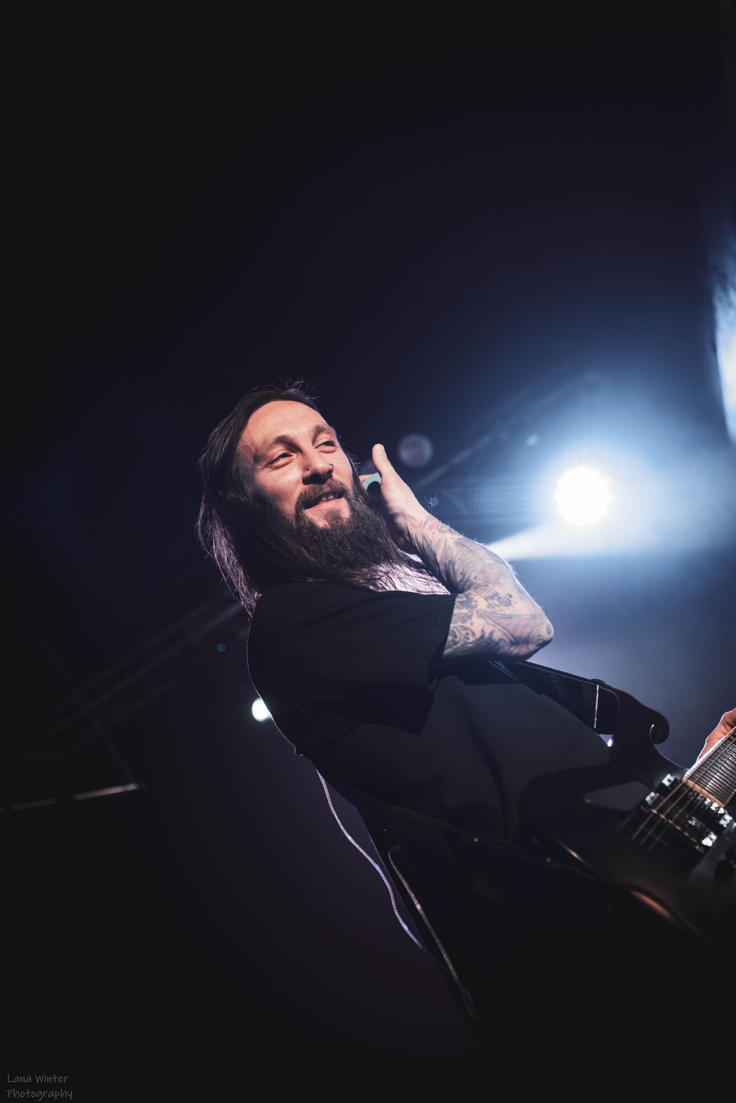 Гости Гаррисона (29 марта 2025 года, Москва, клуб Glastonberry). Фотограф Светлана Блинова, Москва и Московская область