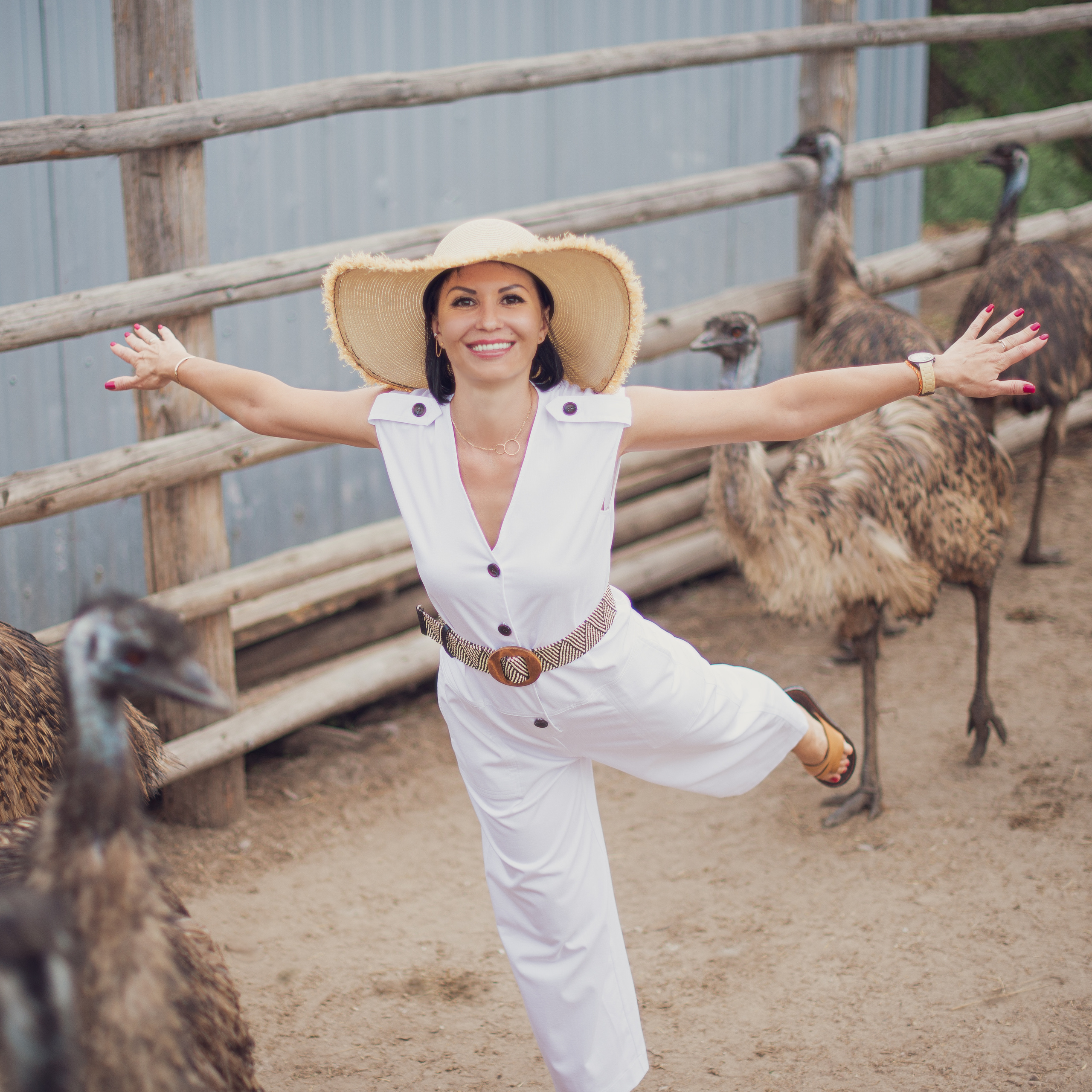 Елена & Страусиная ферма. Свадебный и семейный фотограф Барнаул Новоалтайск