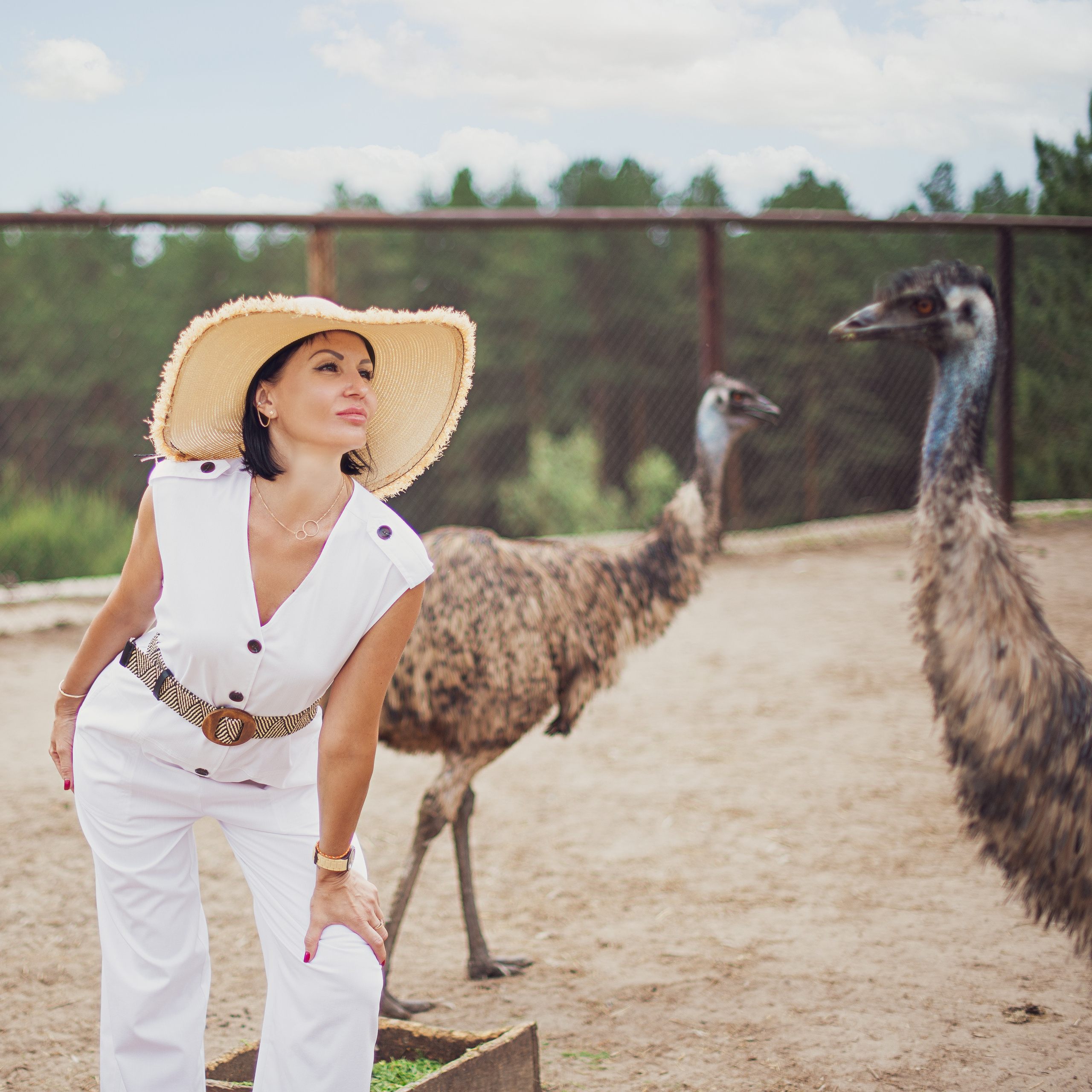 Елена & Страусиная ферма. Свадебный и семейный фотограф Барнаул Новоалтайск