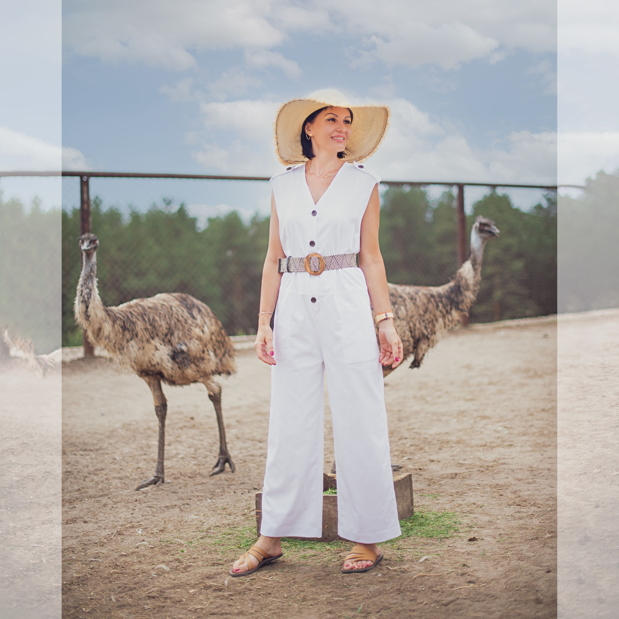 Елена & Страусиная ферма. Свадебный и семейный фотограф Барнаул Новоалтайск