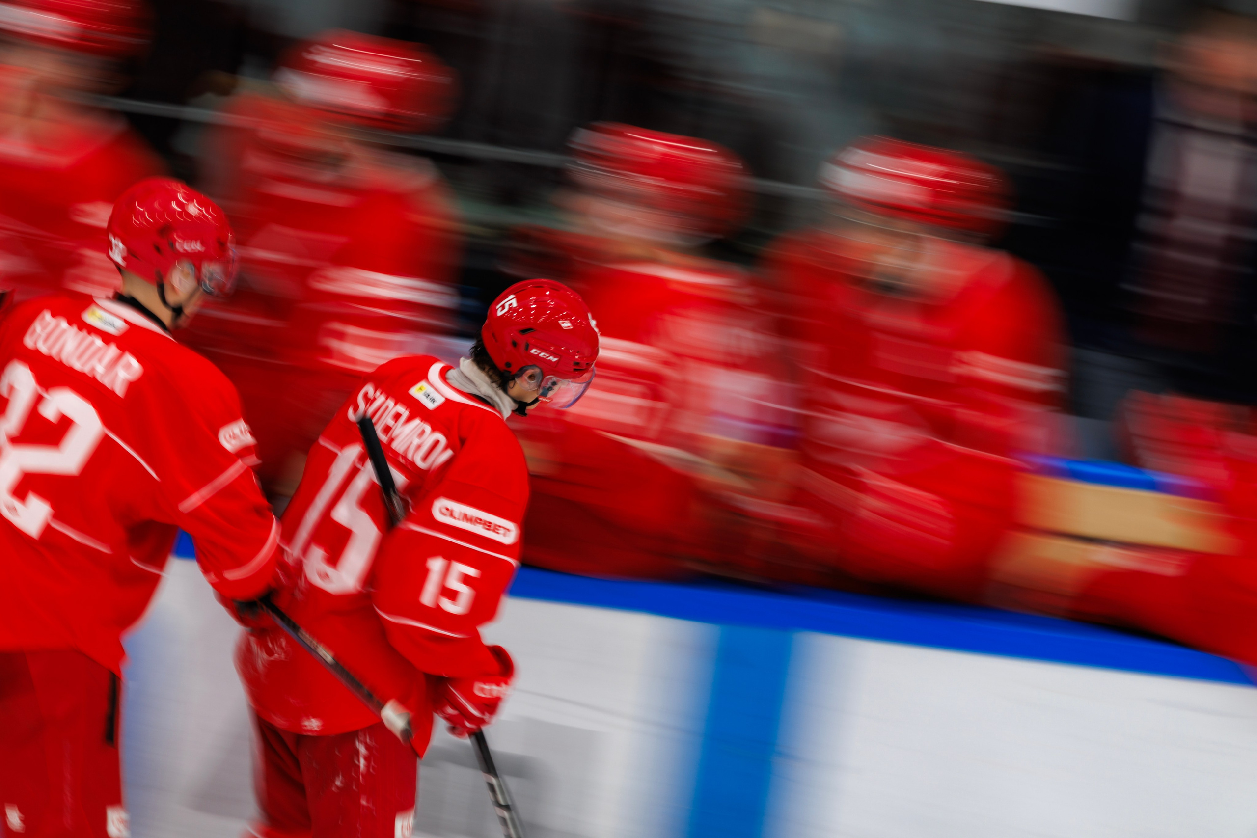 МАТЧ МХЛ. МХК СПАРТАК — АКАДЕМИЯ СКА. Artem Zenin Photography