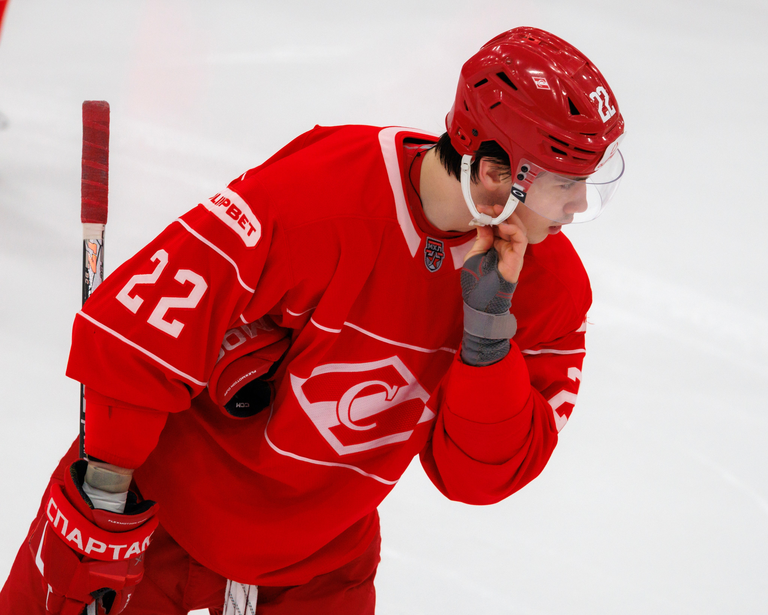 МАТЧ МХЛ. МХК СПАРТАК — ХК КРАСНАЯ АРМИЯ. Artem Zenin Photography