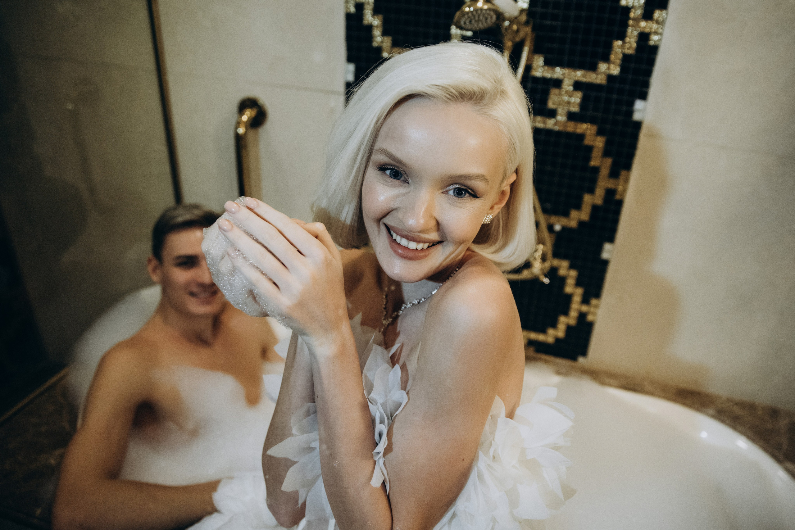 Свадебная фотосессия Никольское. Свадебный фотограф в Дмитрове