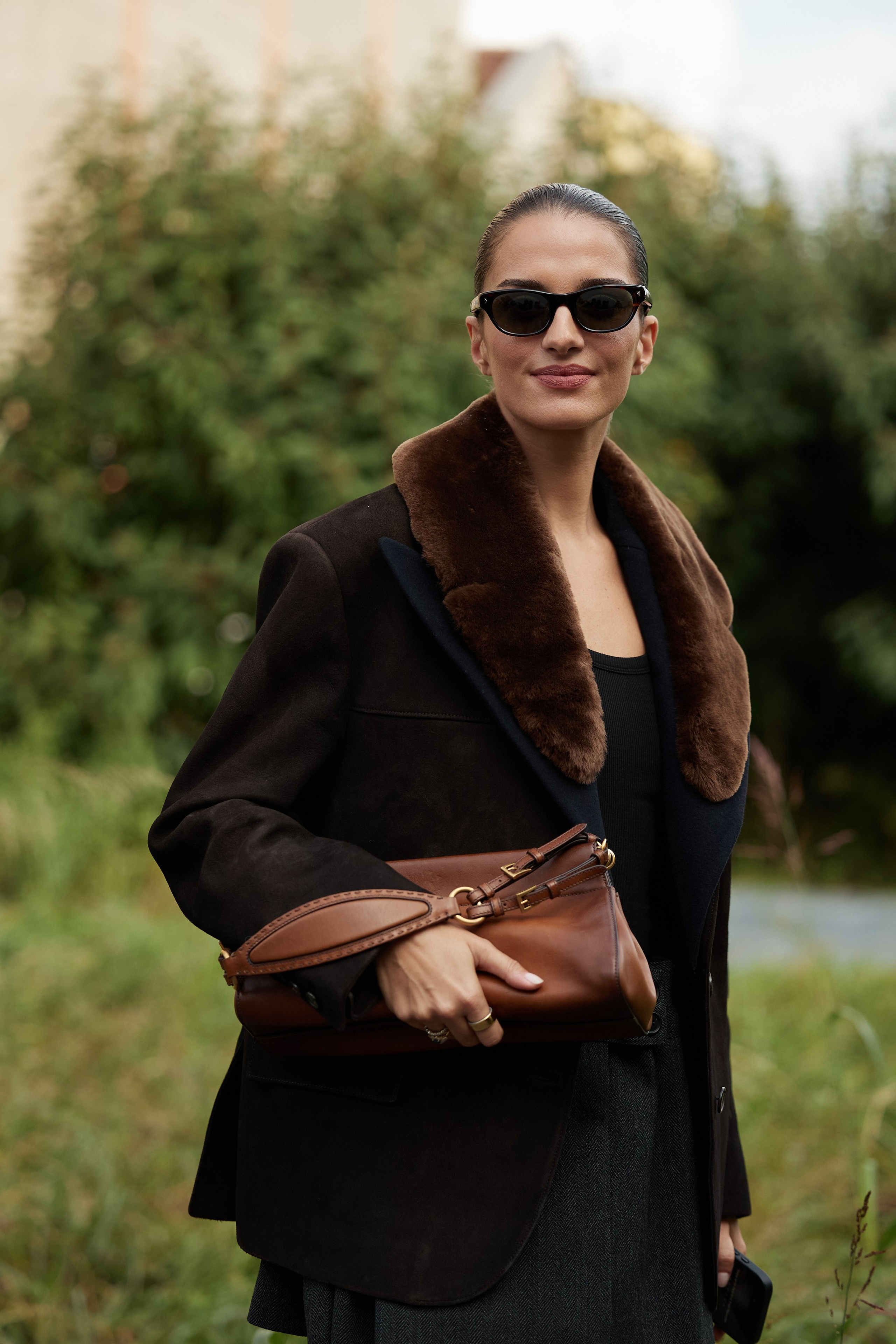 PRADA WOMEN’S COLLECTION SPRING SUMMER 2026. Photographer in Milan Ivan Goncharov