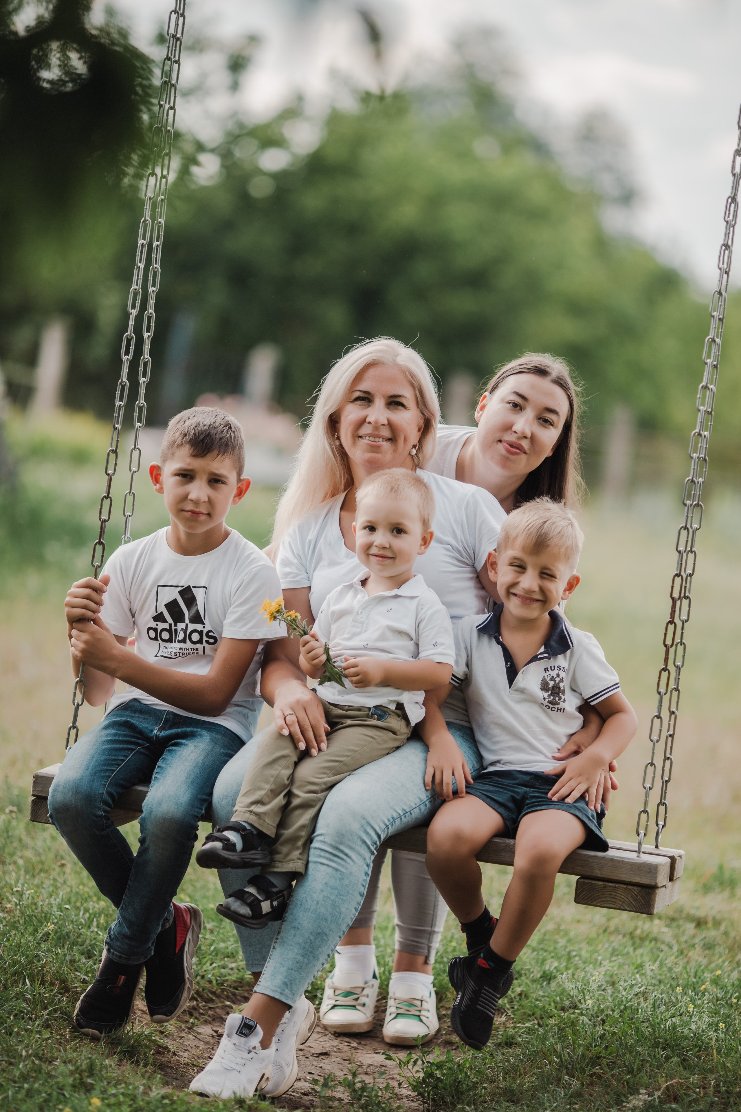 Семья на конной ферме. Свадебный и семейный фотограф Екатерина Бубнова