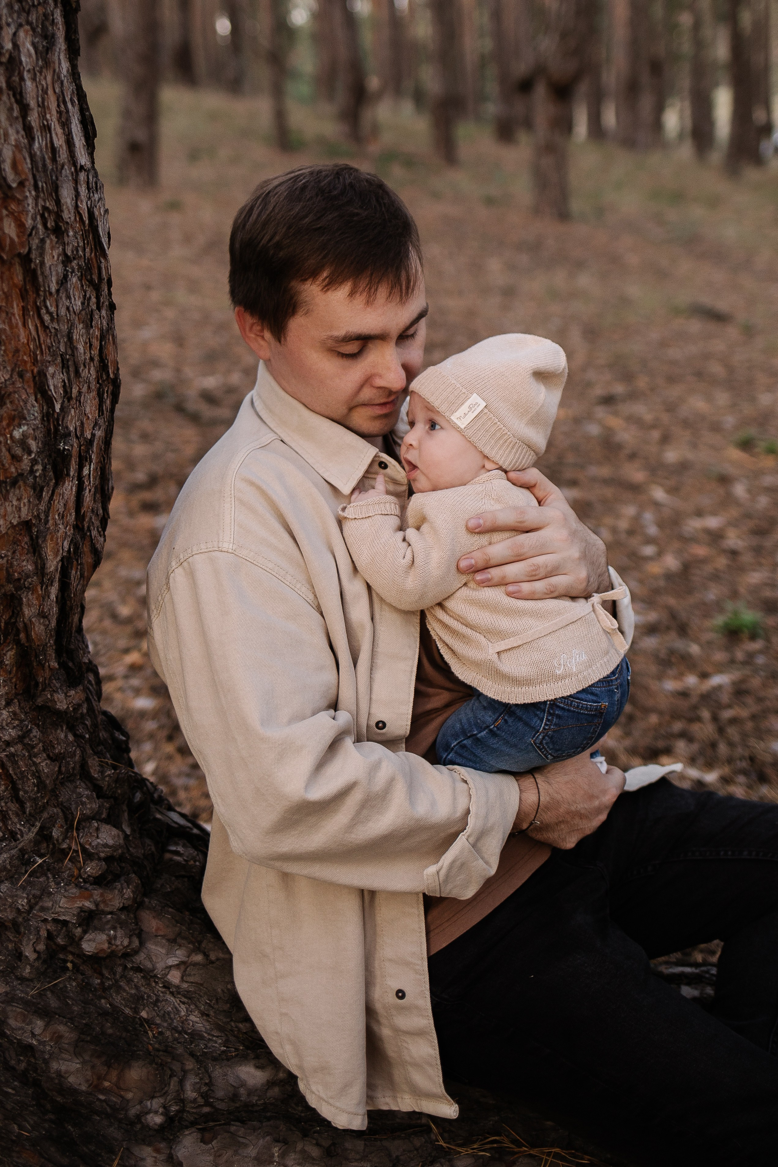Осенний лес. Семейный фотограф в Самаре