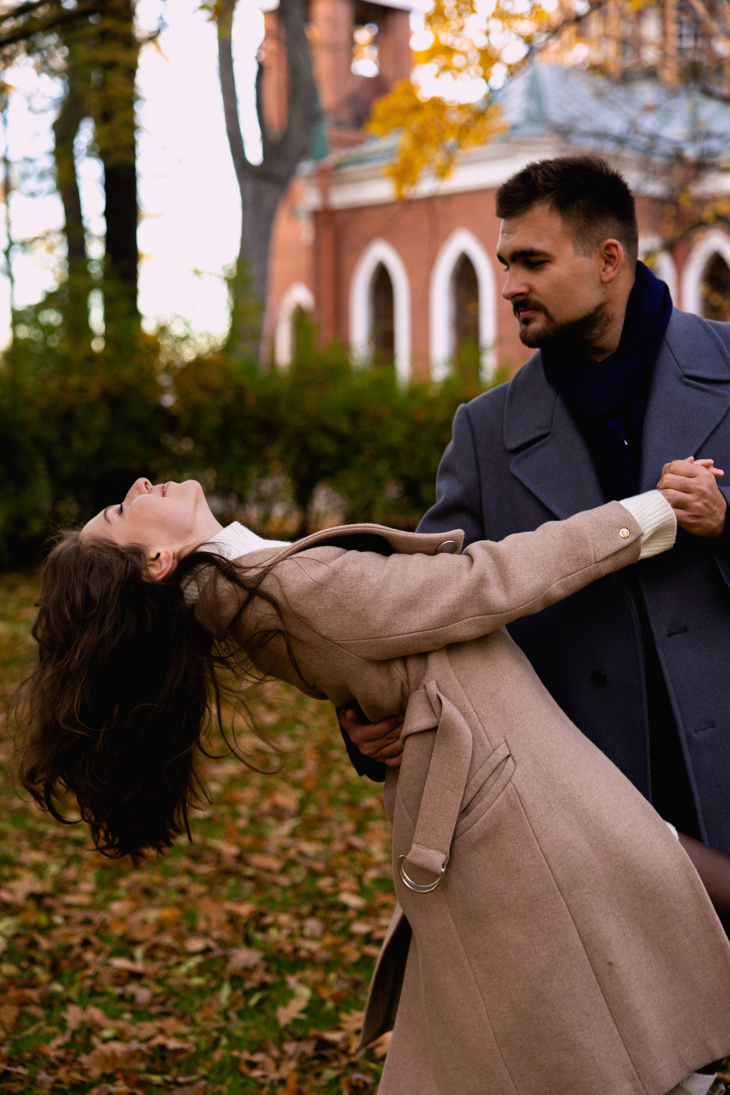 Прогулка по парку. Питерский фотограф