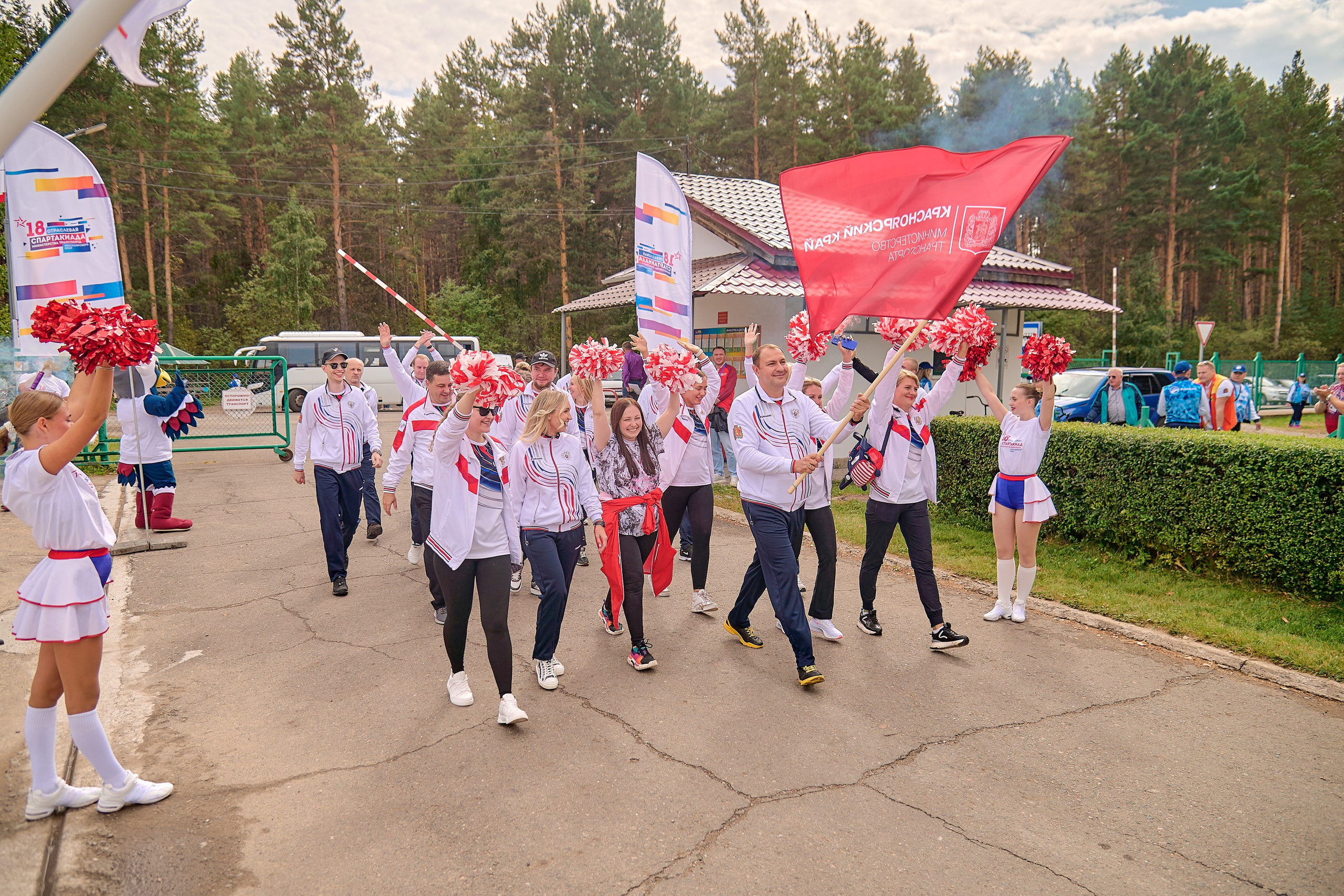 Портфолио репортажной фотосъёмки: спартакиада министерства Красноярского края. Фотограф Яковлев Роман — Красноярск
