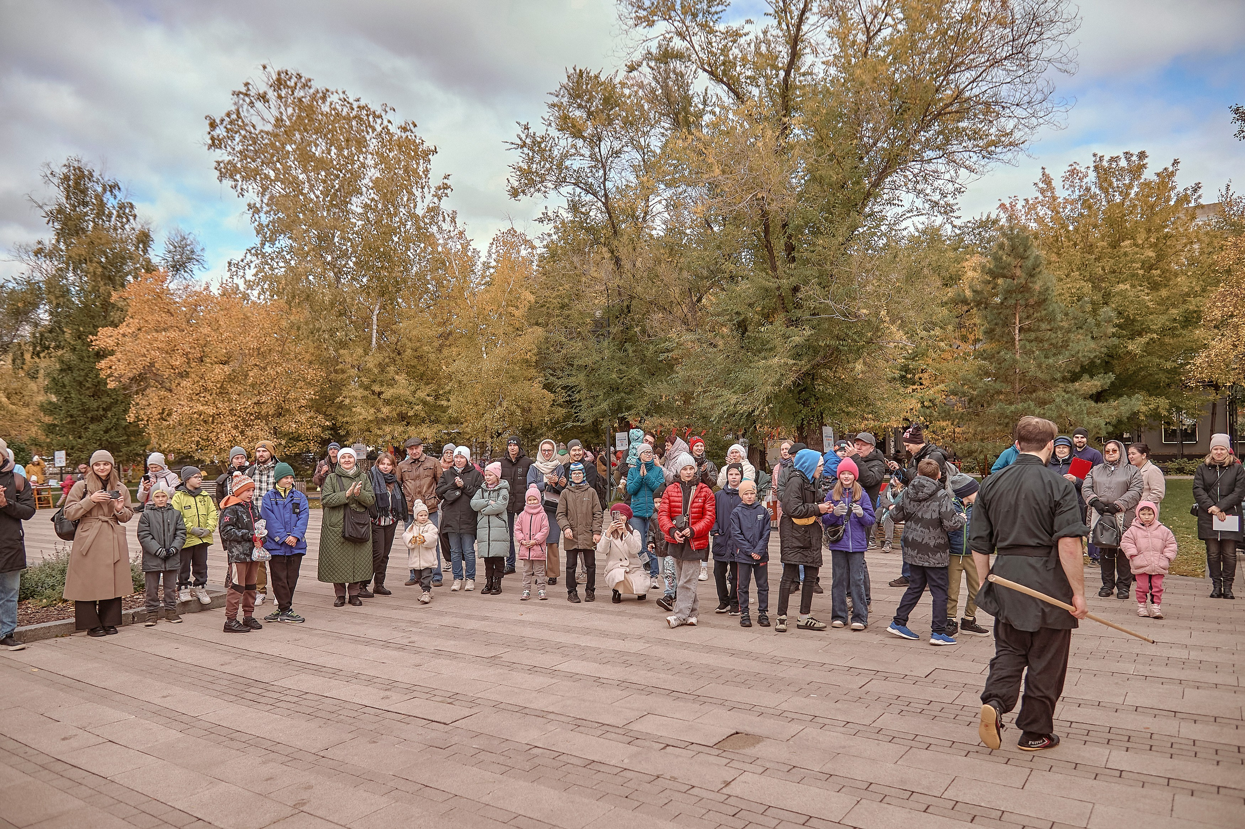 Шаолинь и Школа своего дела — Фестиваль «После уроков». Фотограф Яковлев Роман — Красноярск