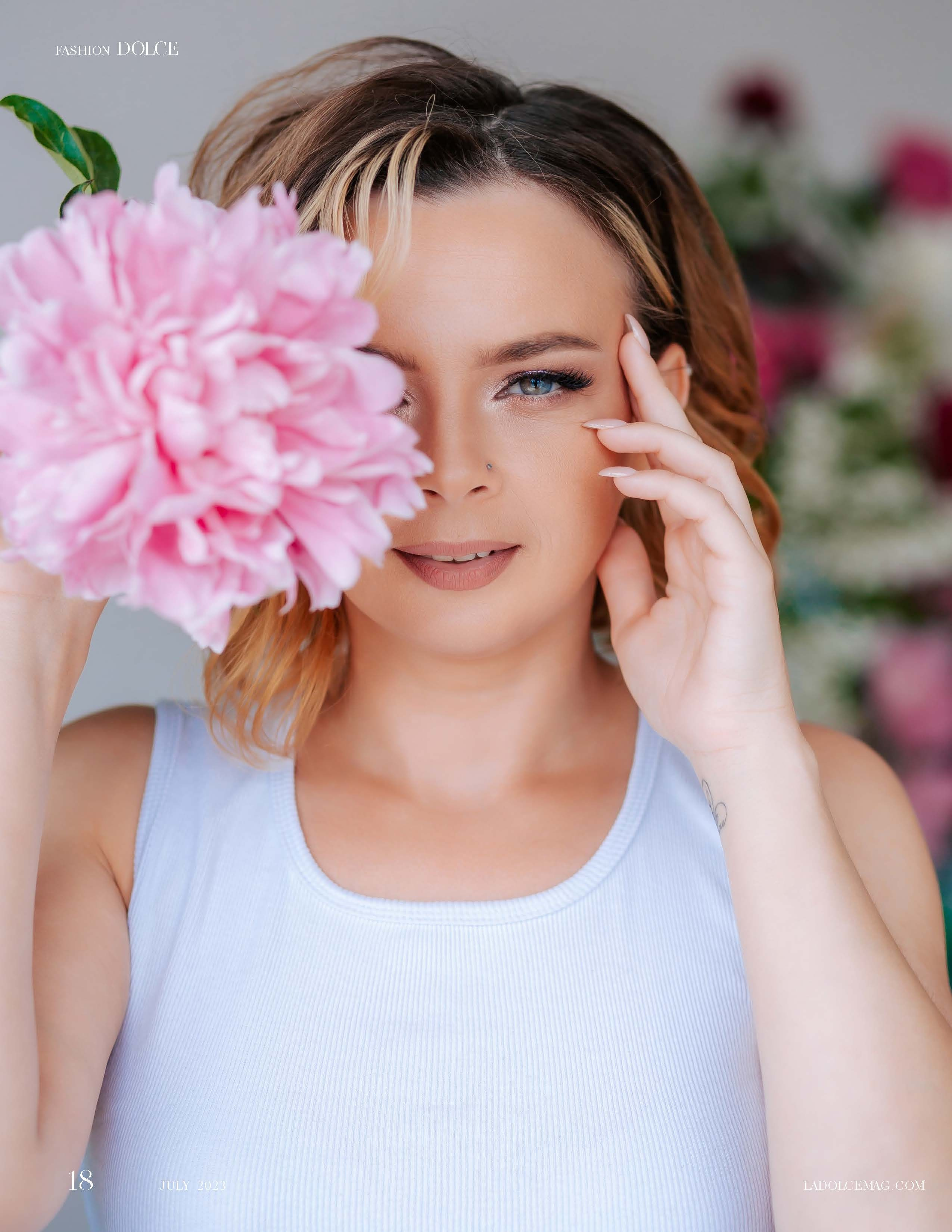 Публикация DOLCE (PREMIUM Publication, Madrid, Spain). Фотограф Тольятти Светлана Пудовкина