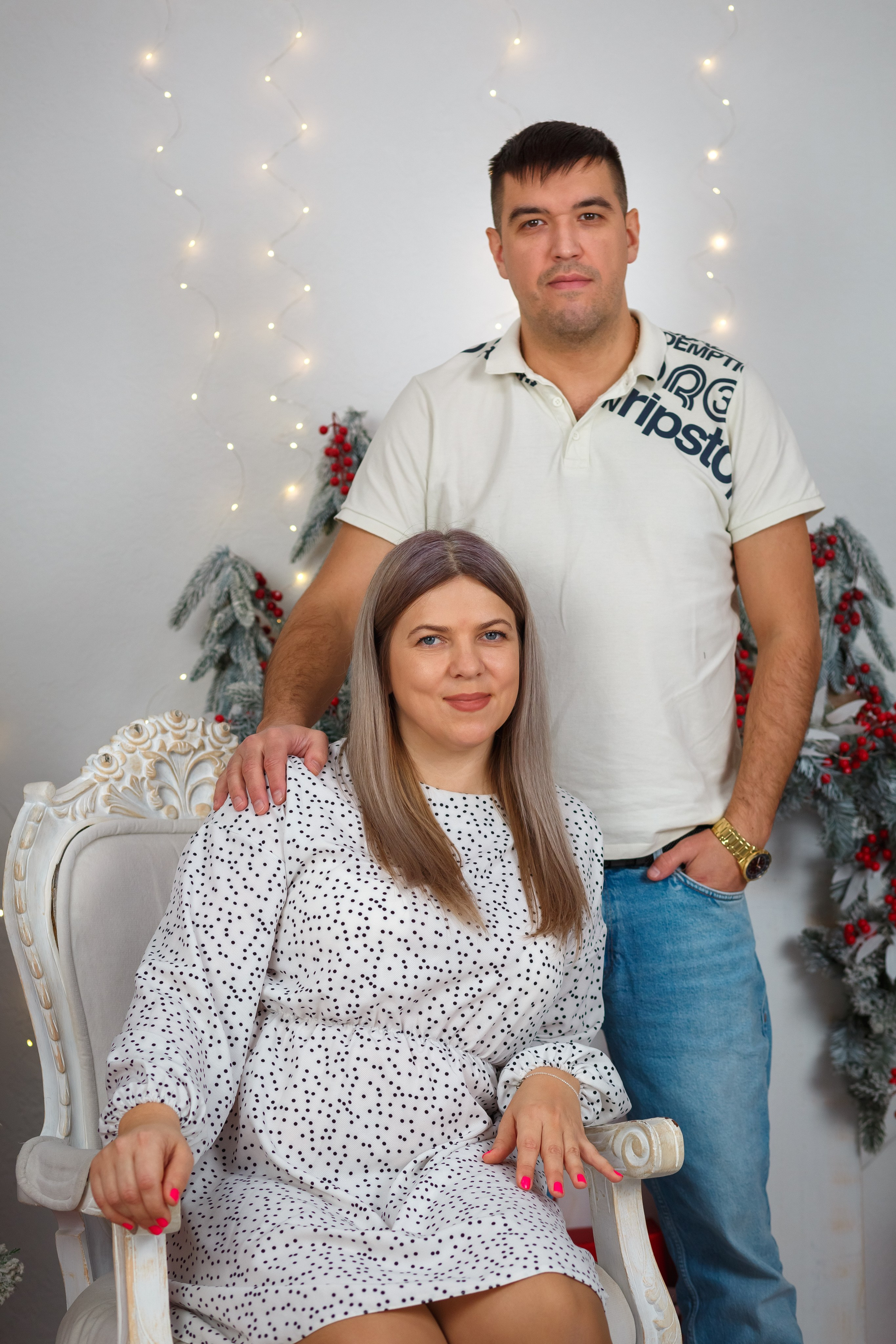 Портфолио с новогодних фотосессий