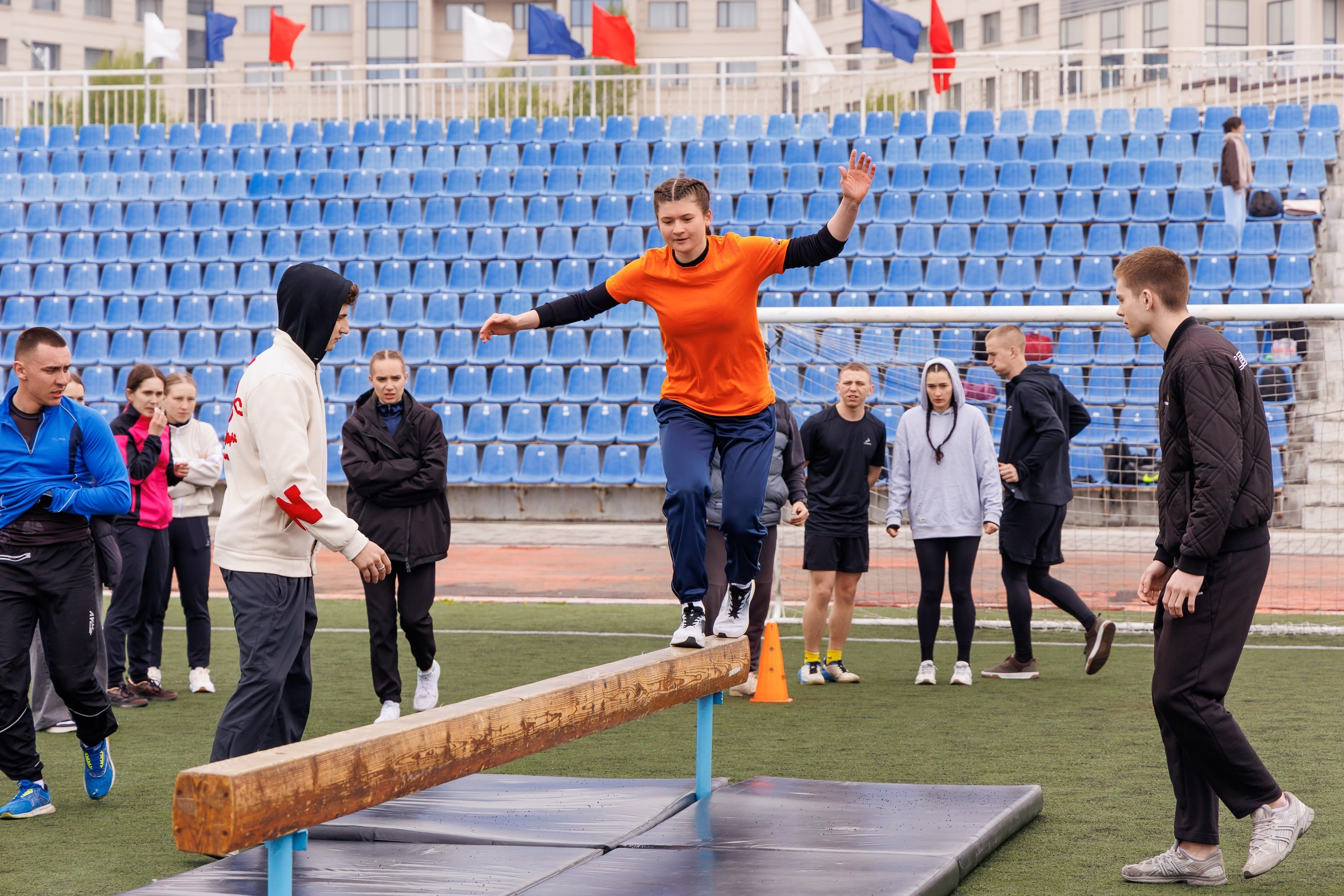 Соревнования «80 лет победы». Репортажный и студийный фотограф во Владивостоке Дударева Софья