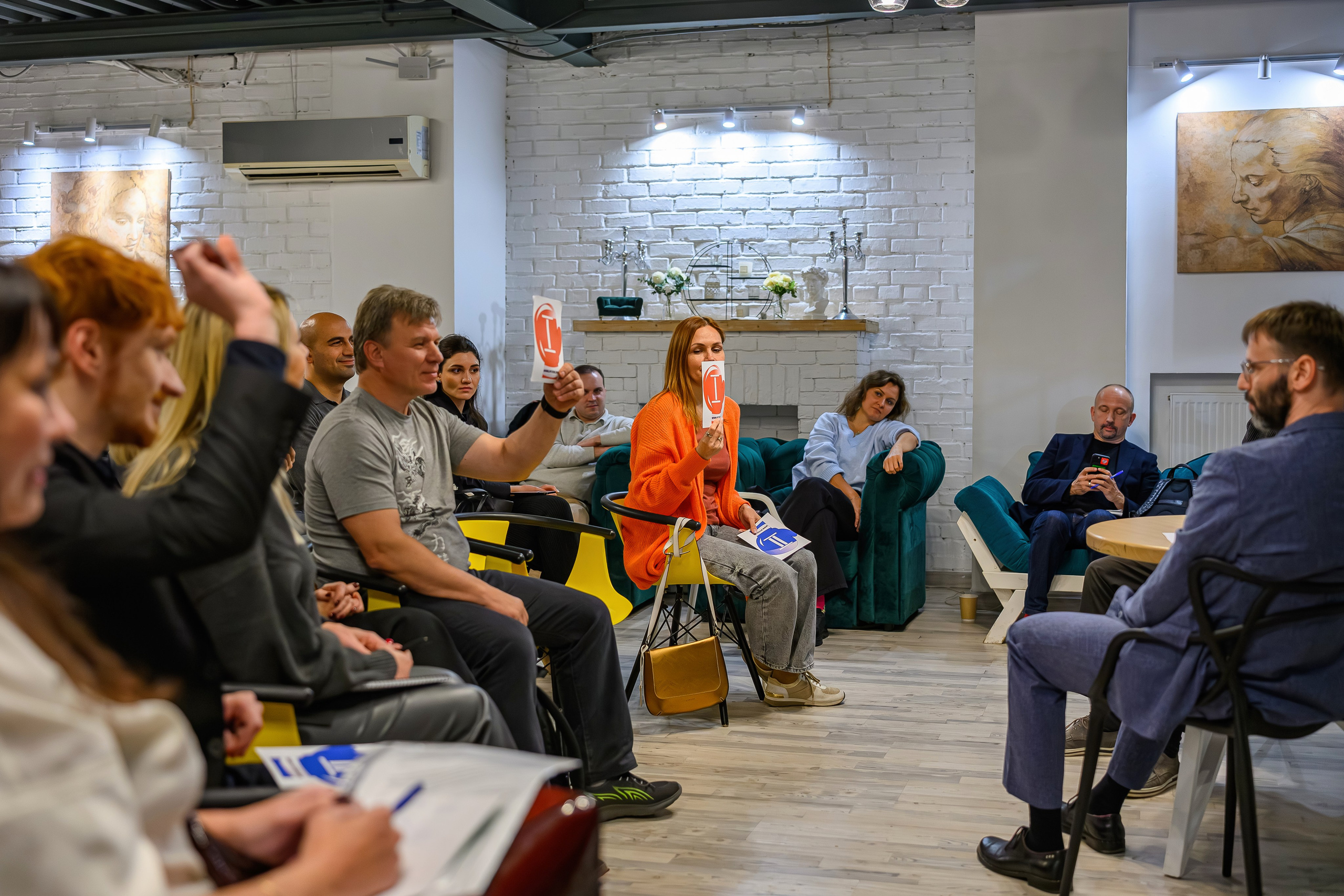 Переговорные баттлы в рамках сообщества Переговорная среда. Интерьерный & Репортажный фотограф Озеров Денис, г. Москва