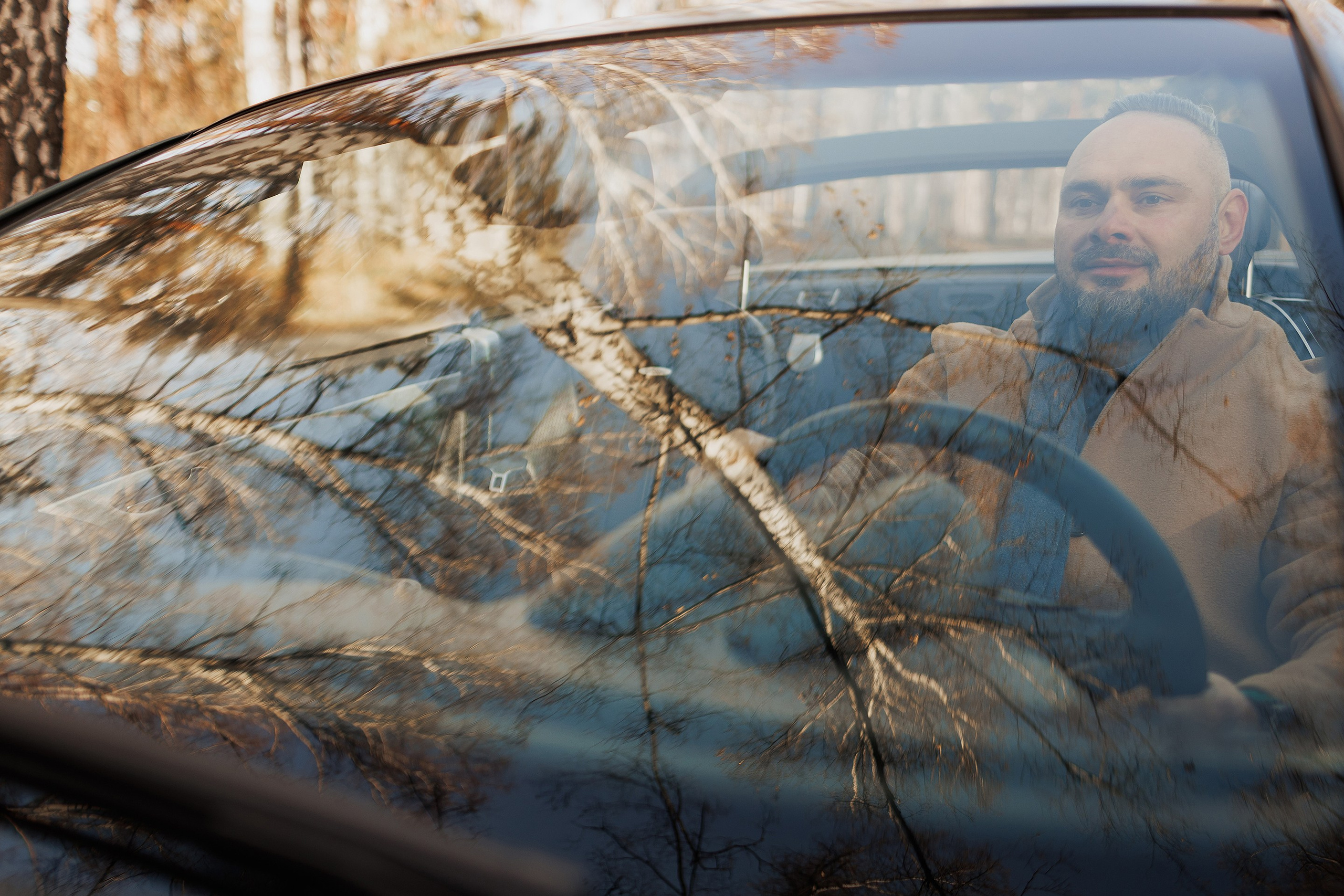Фотосессия с автомобилем. Профессиональный фотограф в Новосибирске