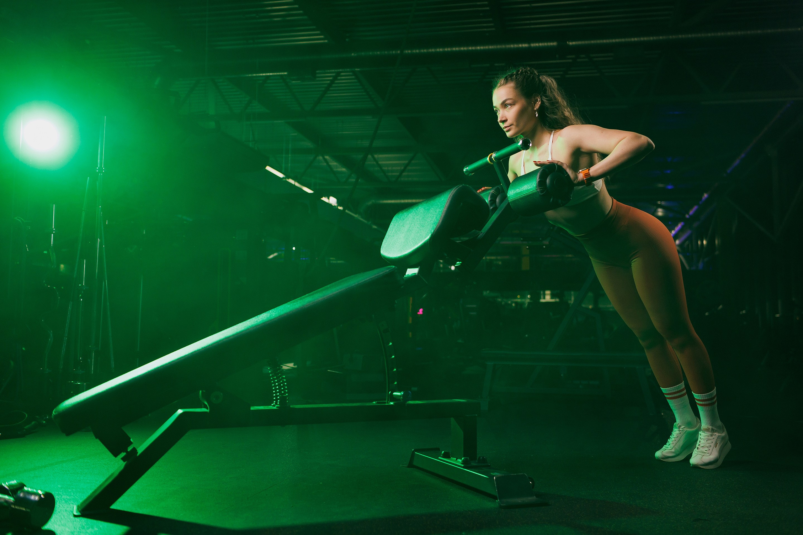 Спортивная, фитнес фотосессия в Новосибирске, Бердске. Профессиональный фотограф в Новосибирске