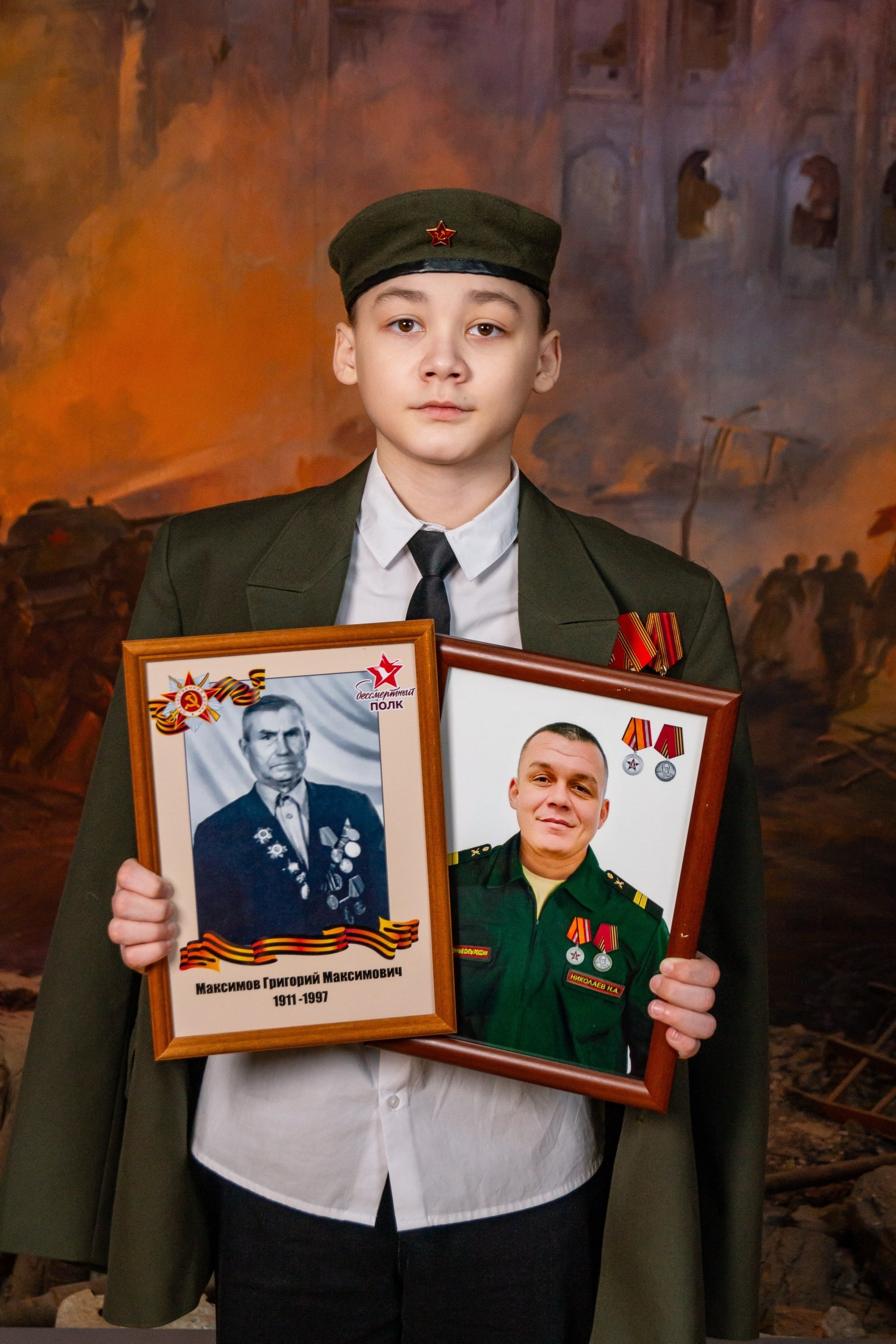 Проект «Китель Победы». Разноплановый фотограф в Москве
