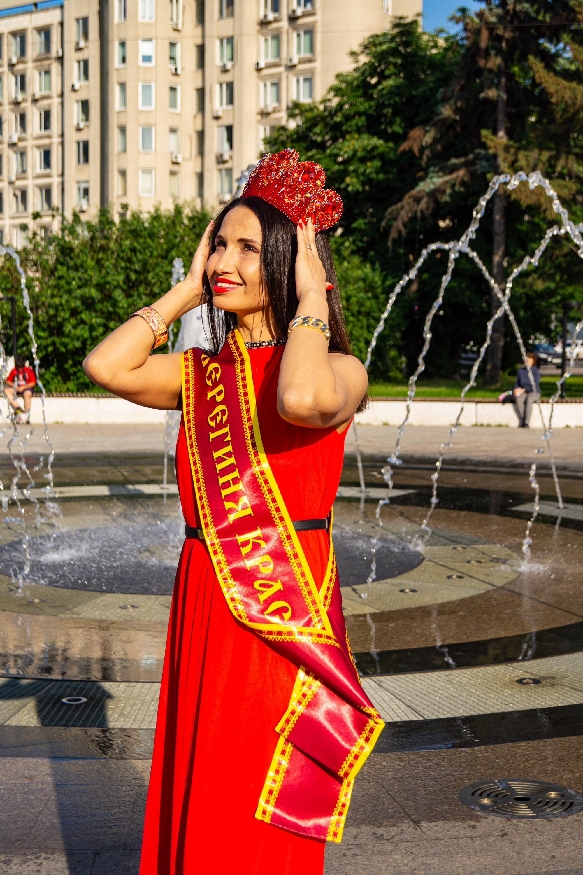 Финал конкурса «Миссис Нижний Новгород». Разноплановый фотограф в Москве