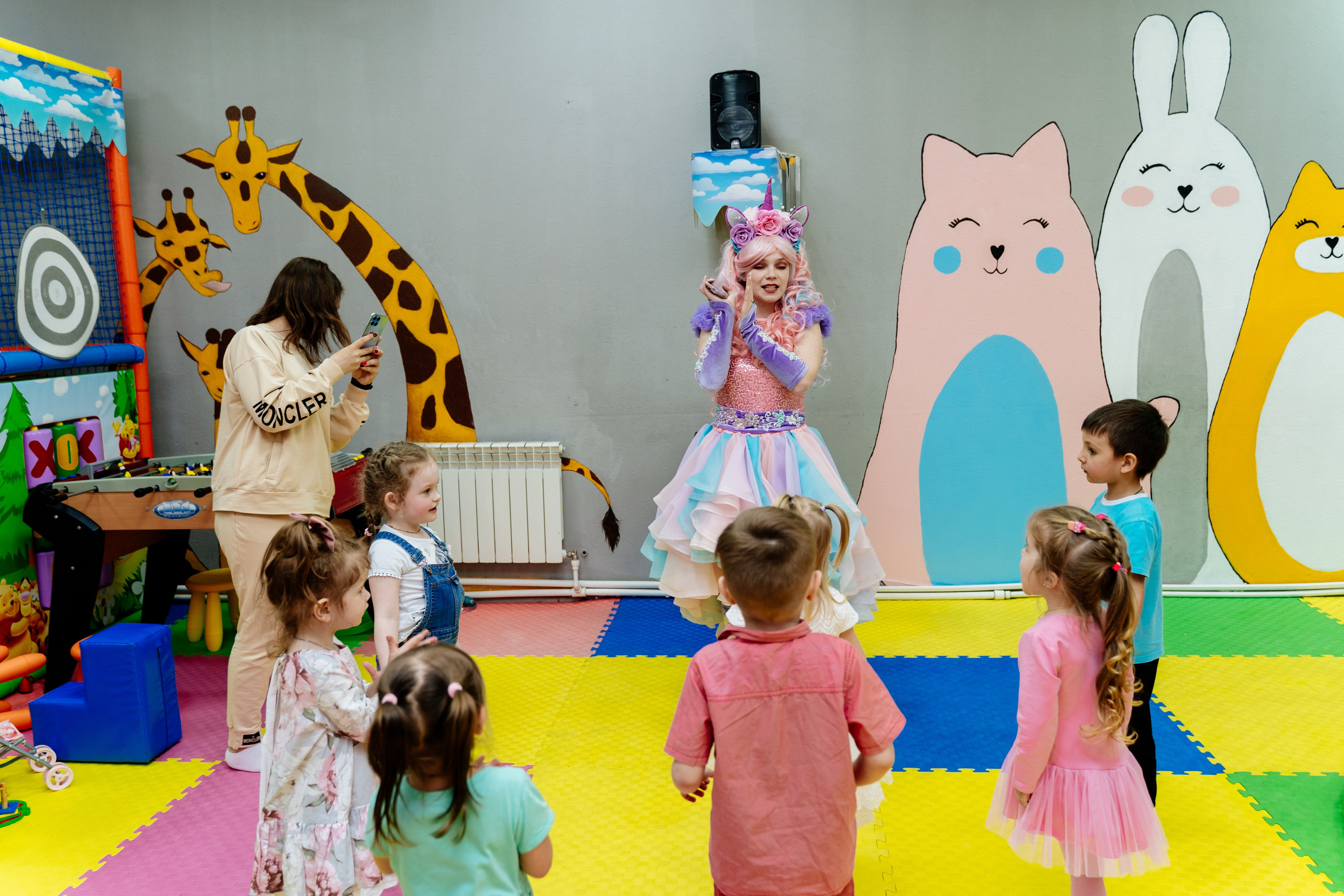 Детские праздники. Семейный фотограф Новочеркасск