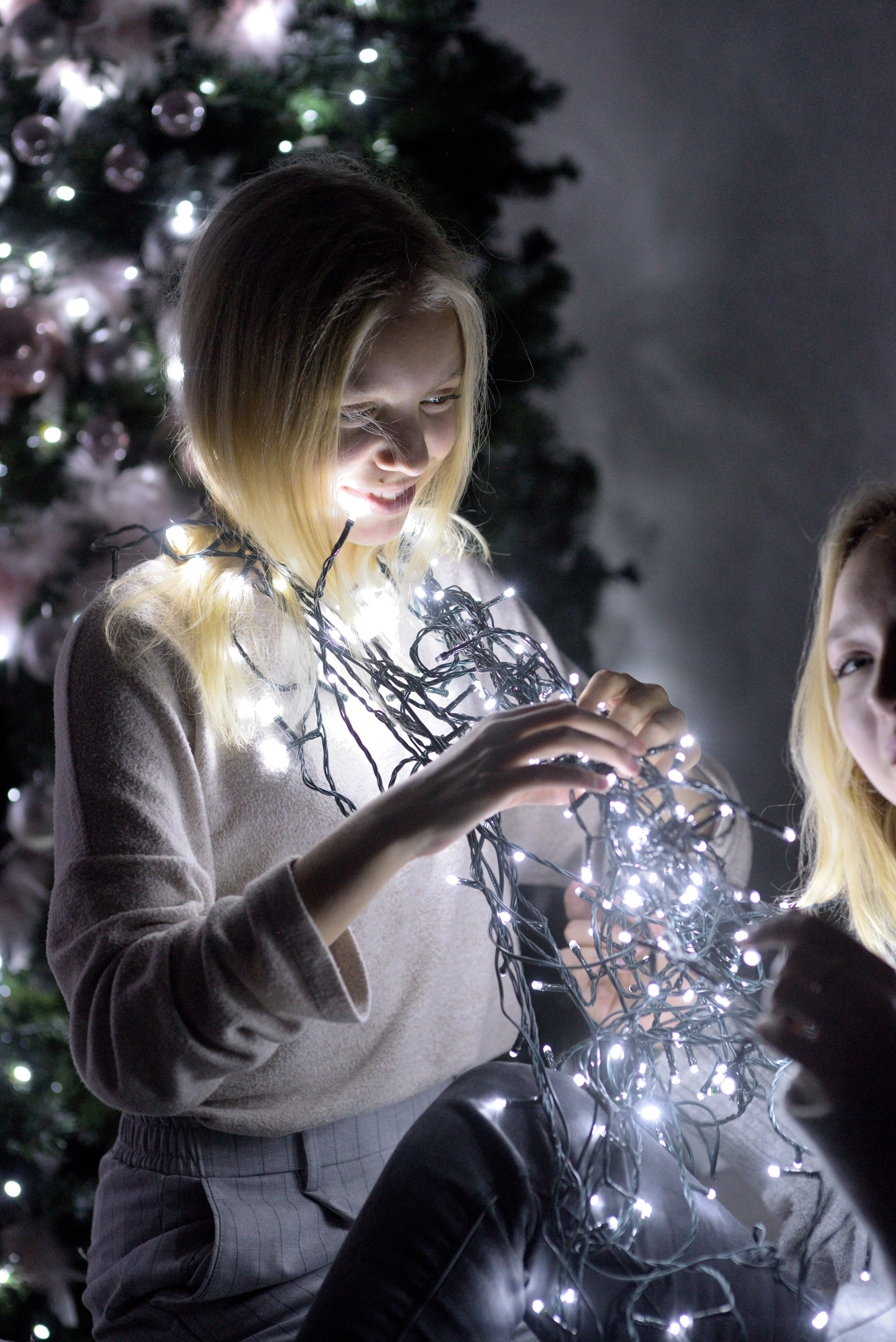 Семейные новогодние фотосесии