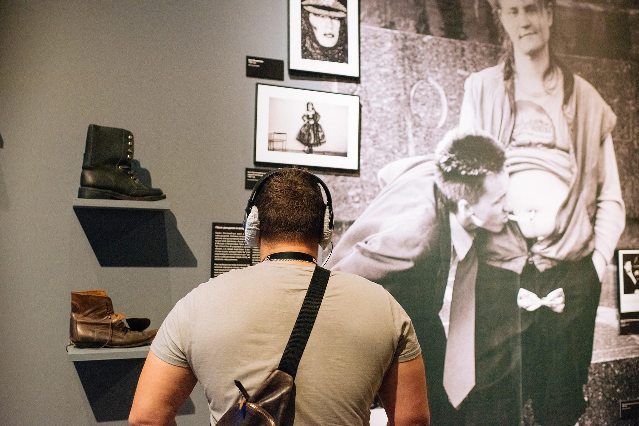 Выставка Панк-культура. Король и Шут. Репортажный фотограф в Санкт-Петербурге Анастасия Клёпова