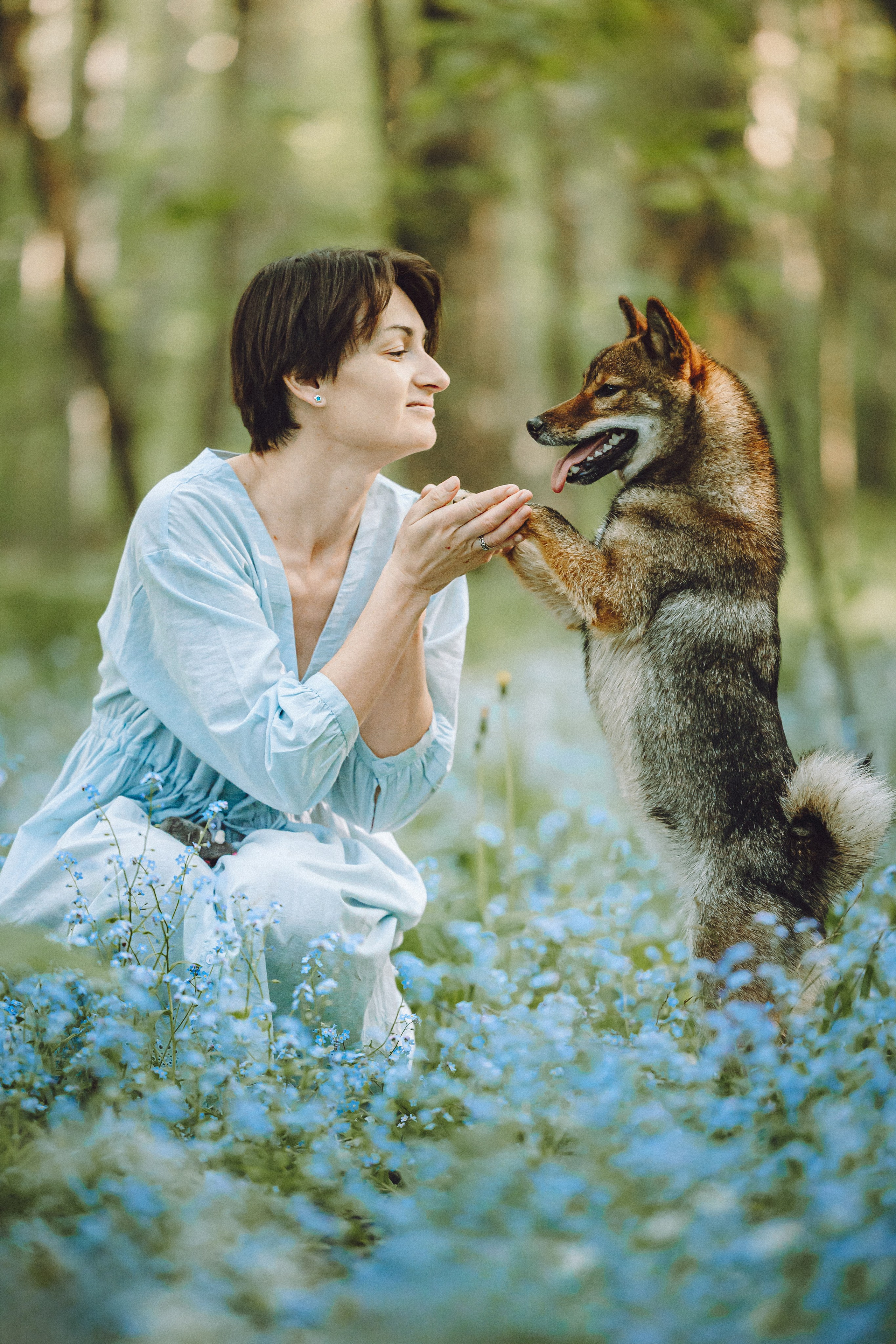 Шед, Цири, Чиби, Цера и их семья