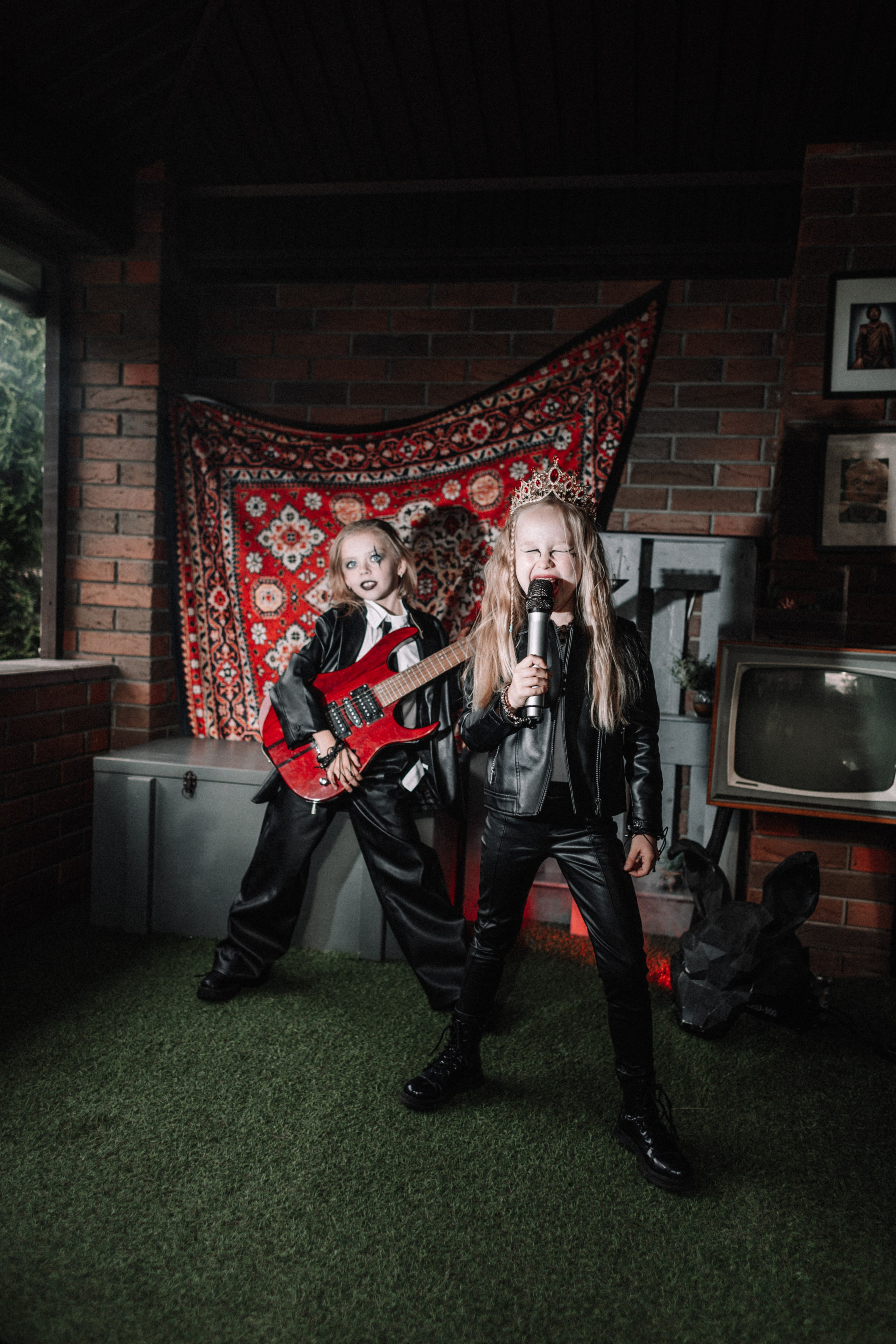 Рок-звёзды. Фотограф детей и подростков в Москве Таня Королева