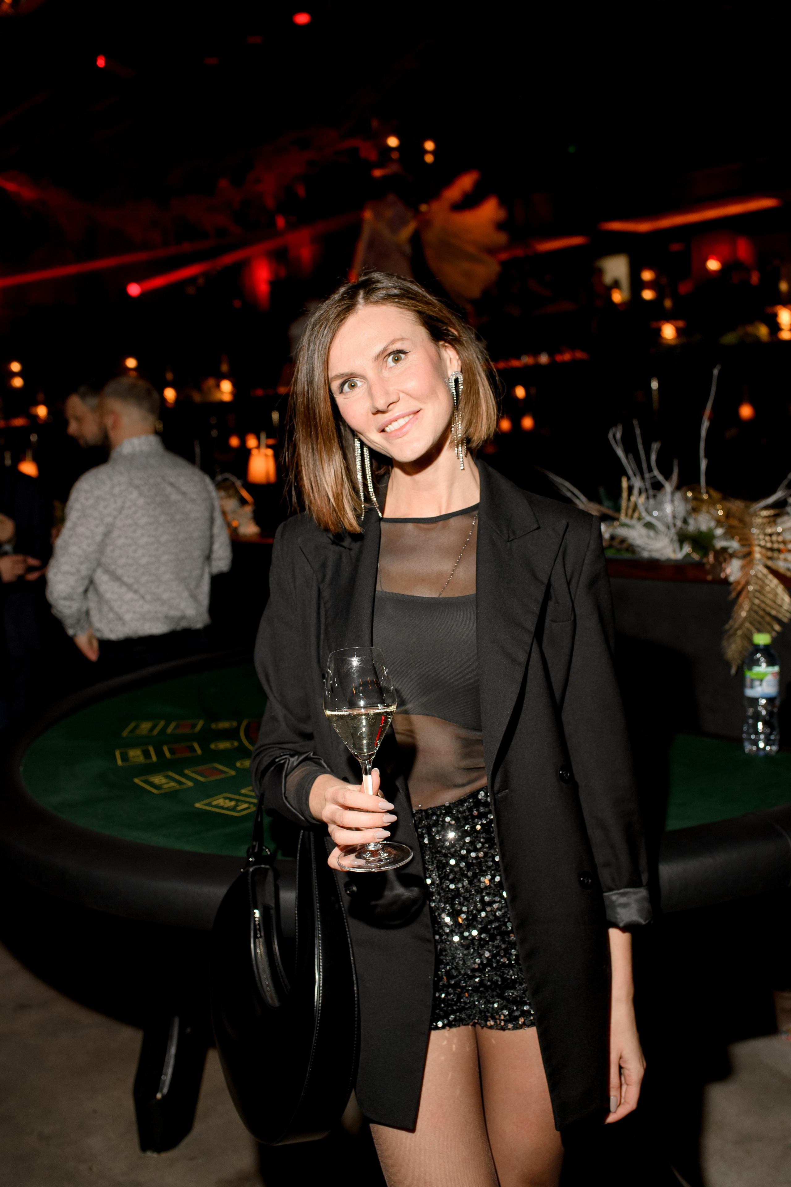 Корпоративные события. Алина Посторонка и Дима Мурашов