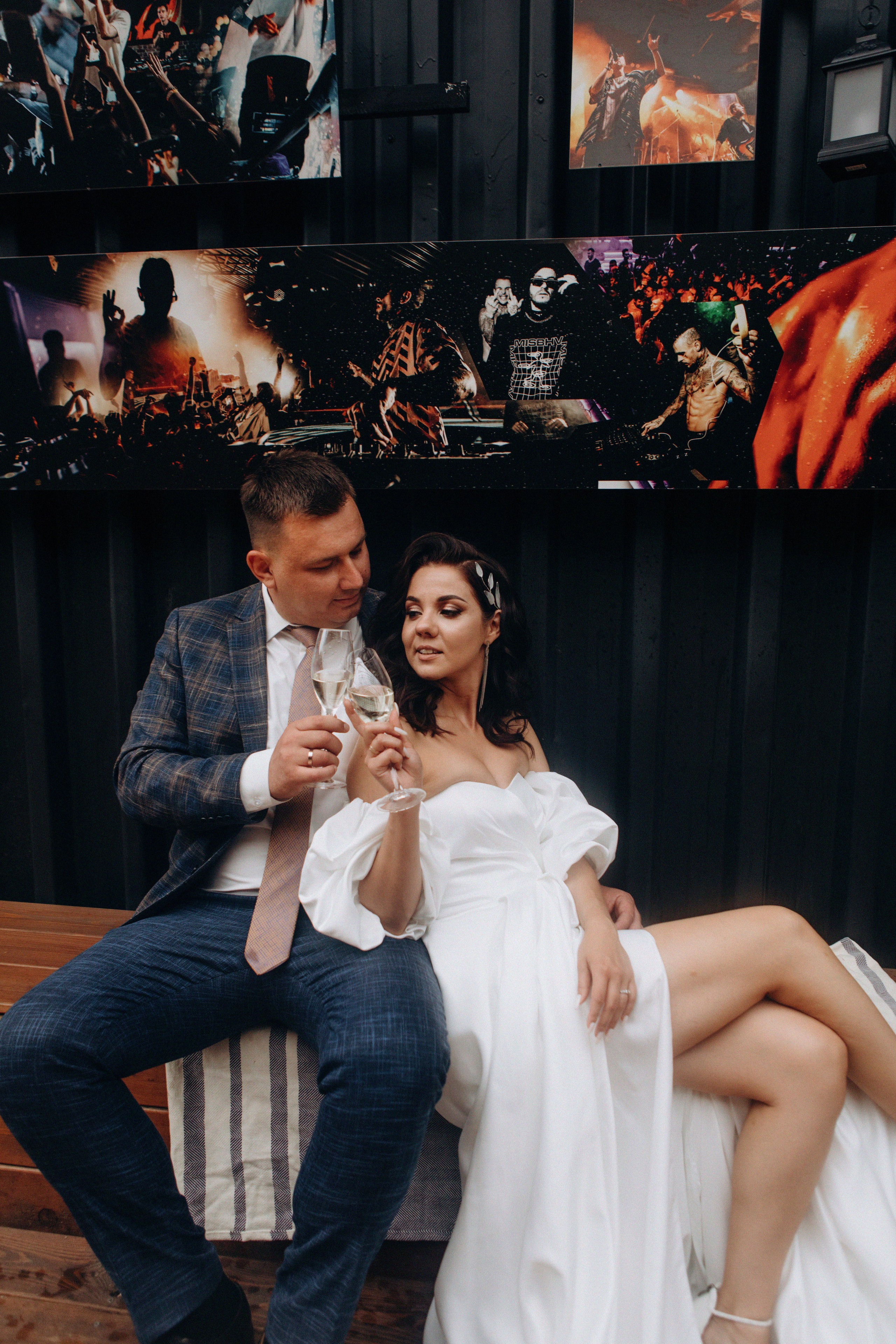 Выпьем за любовь!. Свадебный и семейный фотограф Арестенко Анастасия