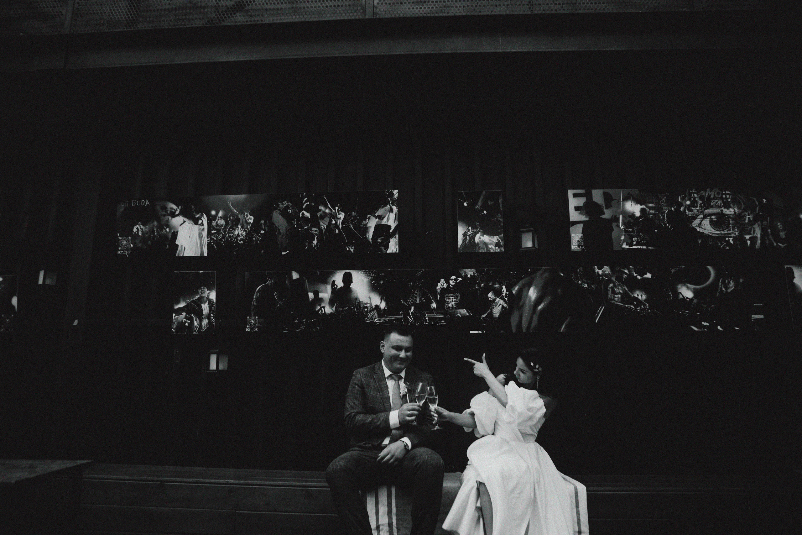 Выпьем за любовь!. Свадебный и семейный фотограф Арестенко Анастасия