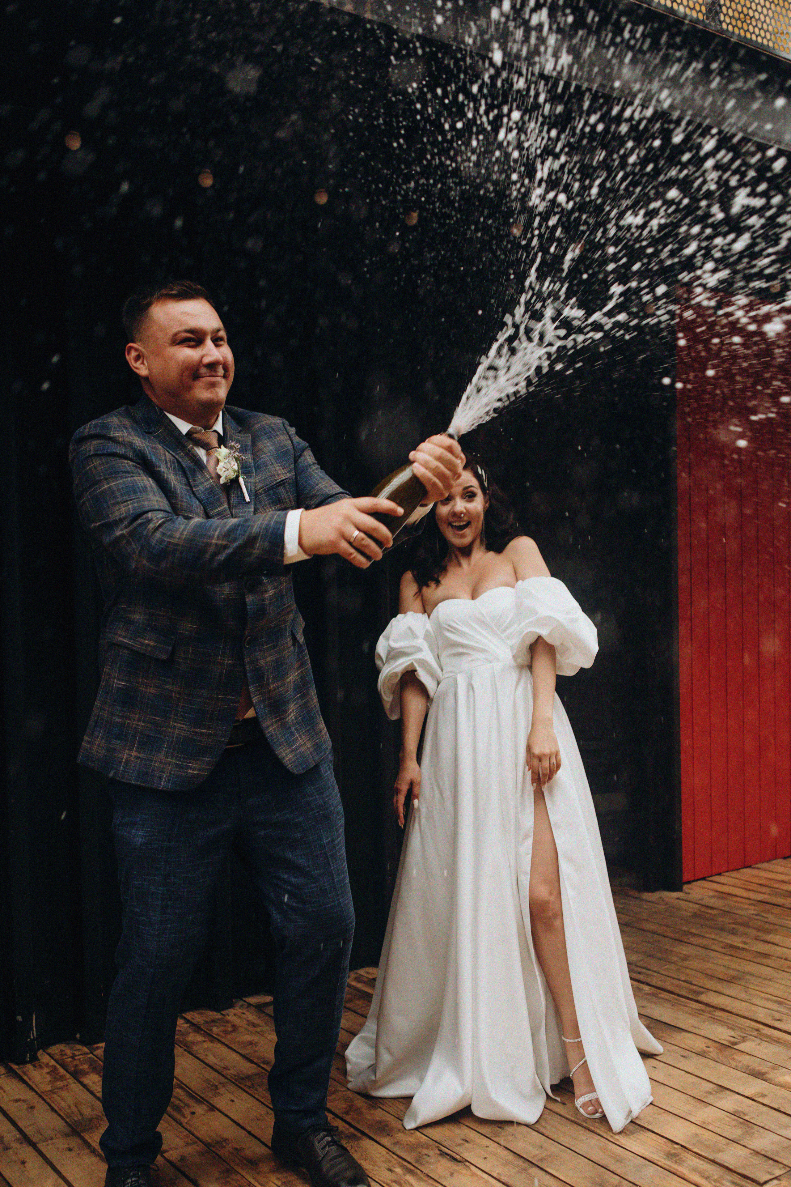 Выпьем за любовь!. Свадебный и семейный фотограф Арестенко Анастасия