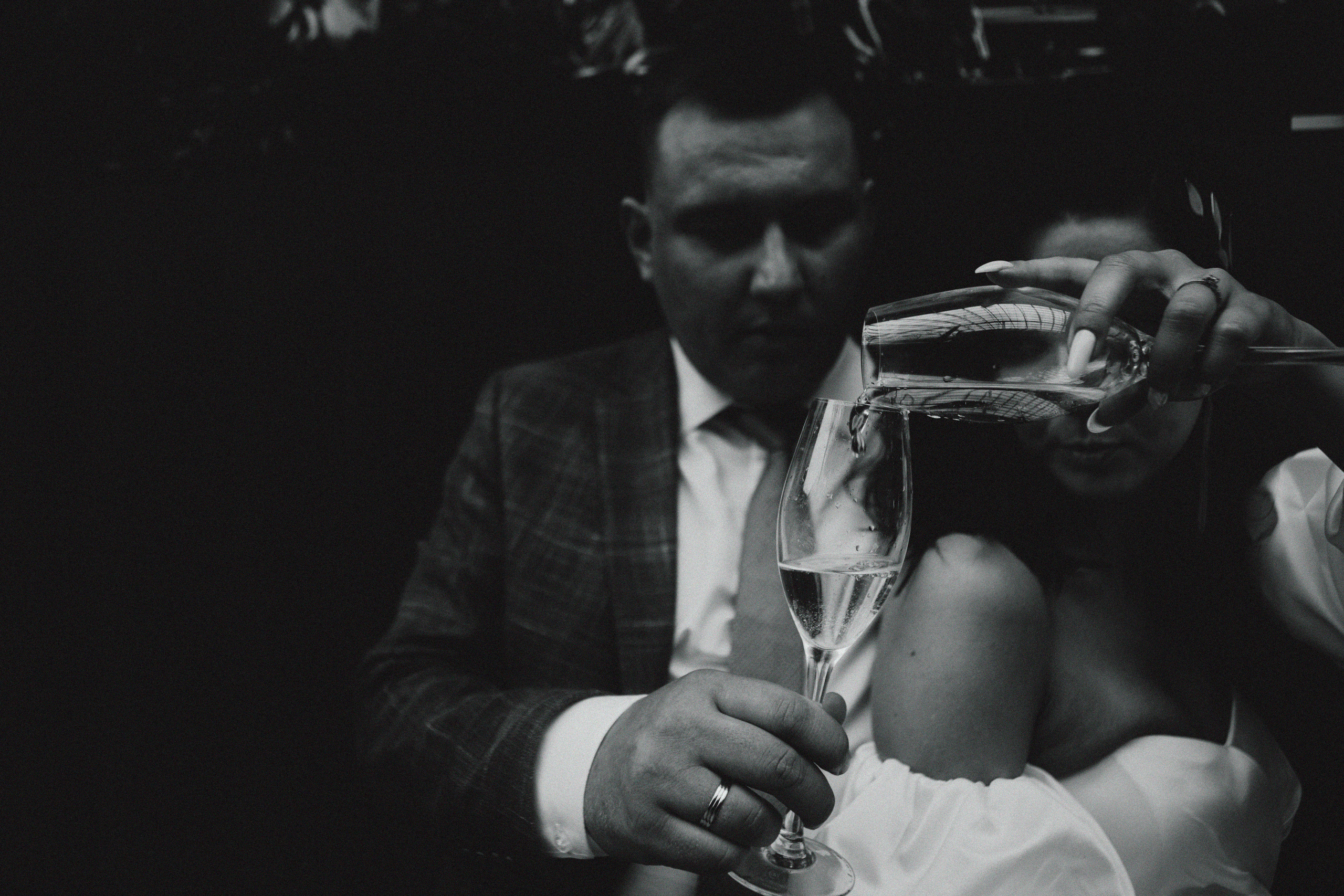 Выпьем за любовь!. Свадебный и семейный фотограф Арестенко Анастасия