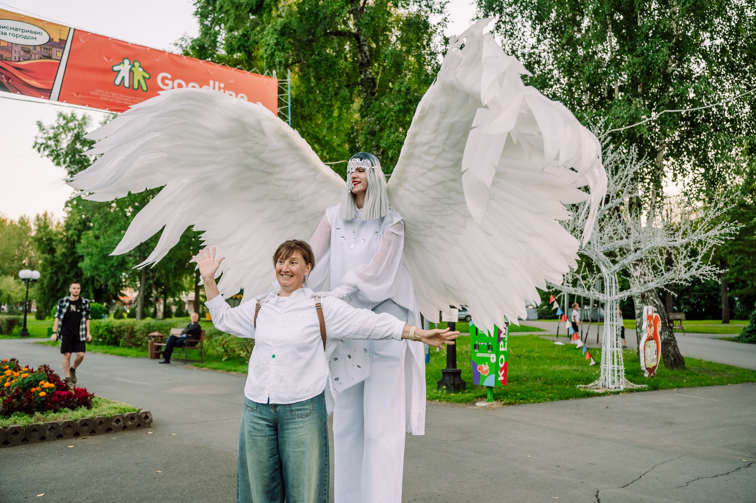 100 Лет Парку Чудес. Детский фотограф, семейный фотограф и репортажи в Кемерово