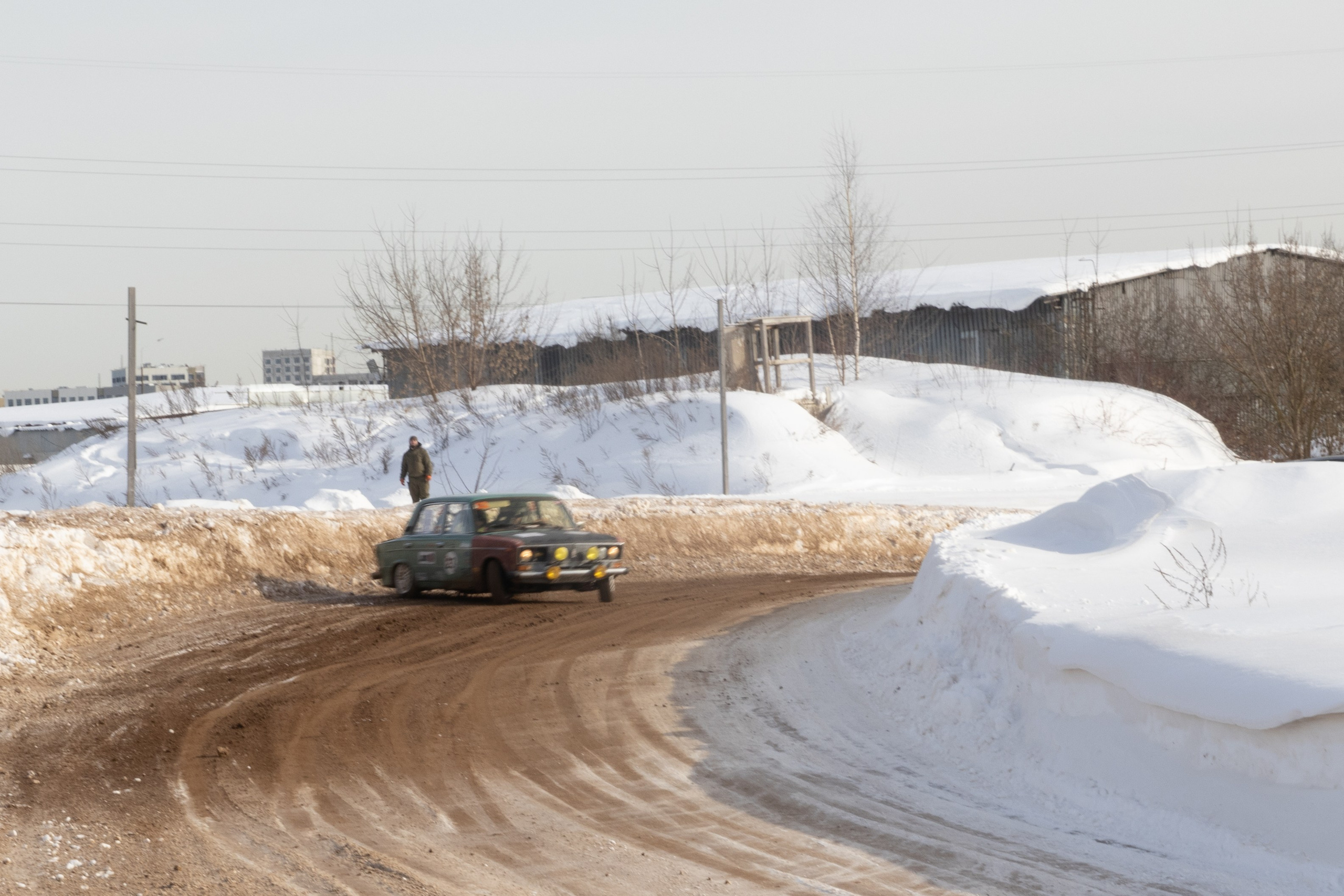 Фестиваль Ралли-спринт ДОСААФ России 23.02.2026 Бородино. Фотоклиника Светланы Шутько