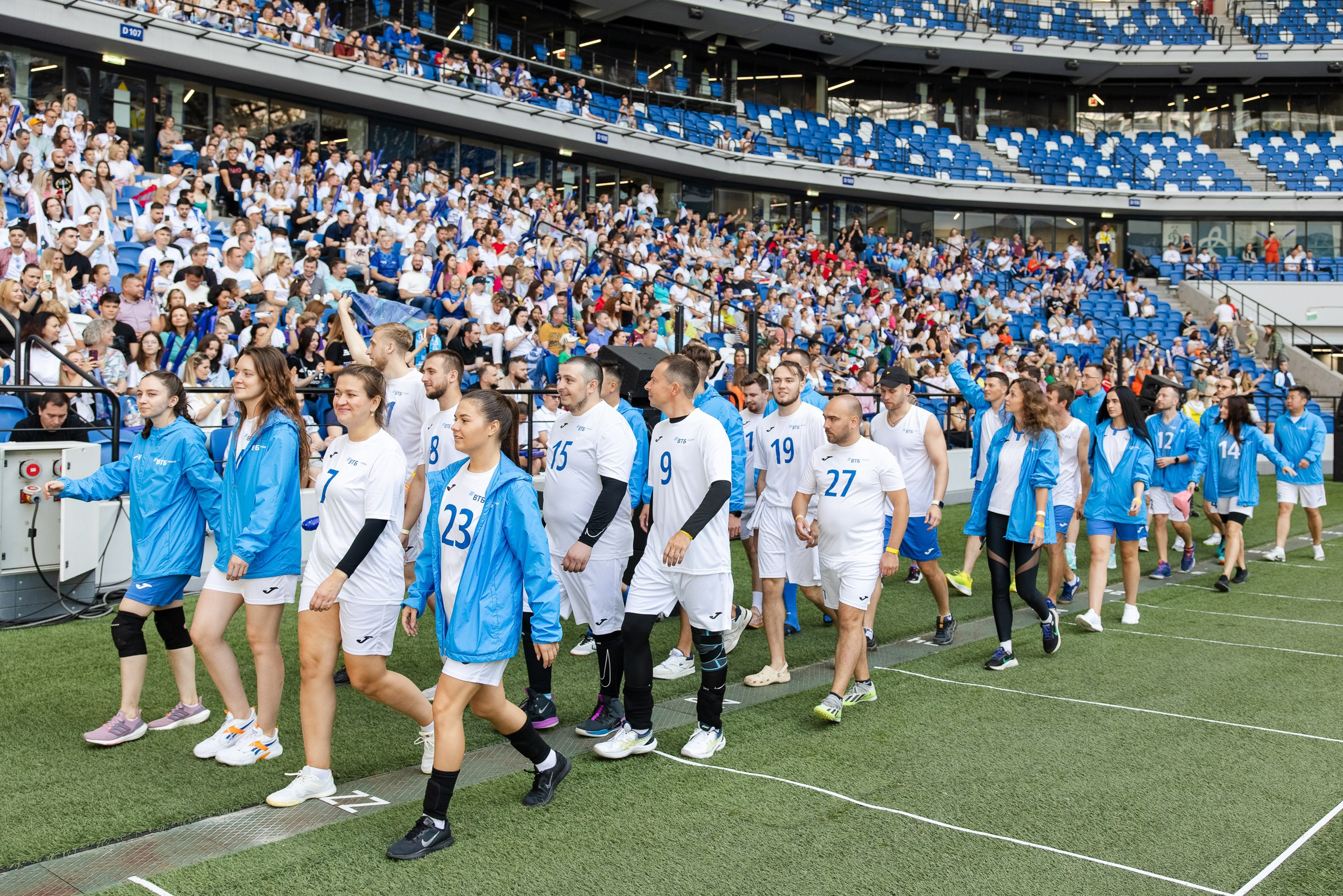 ВТБ Спартакиада. Свадебный репортажный фотограф в Москве