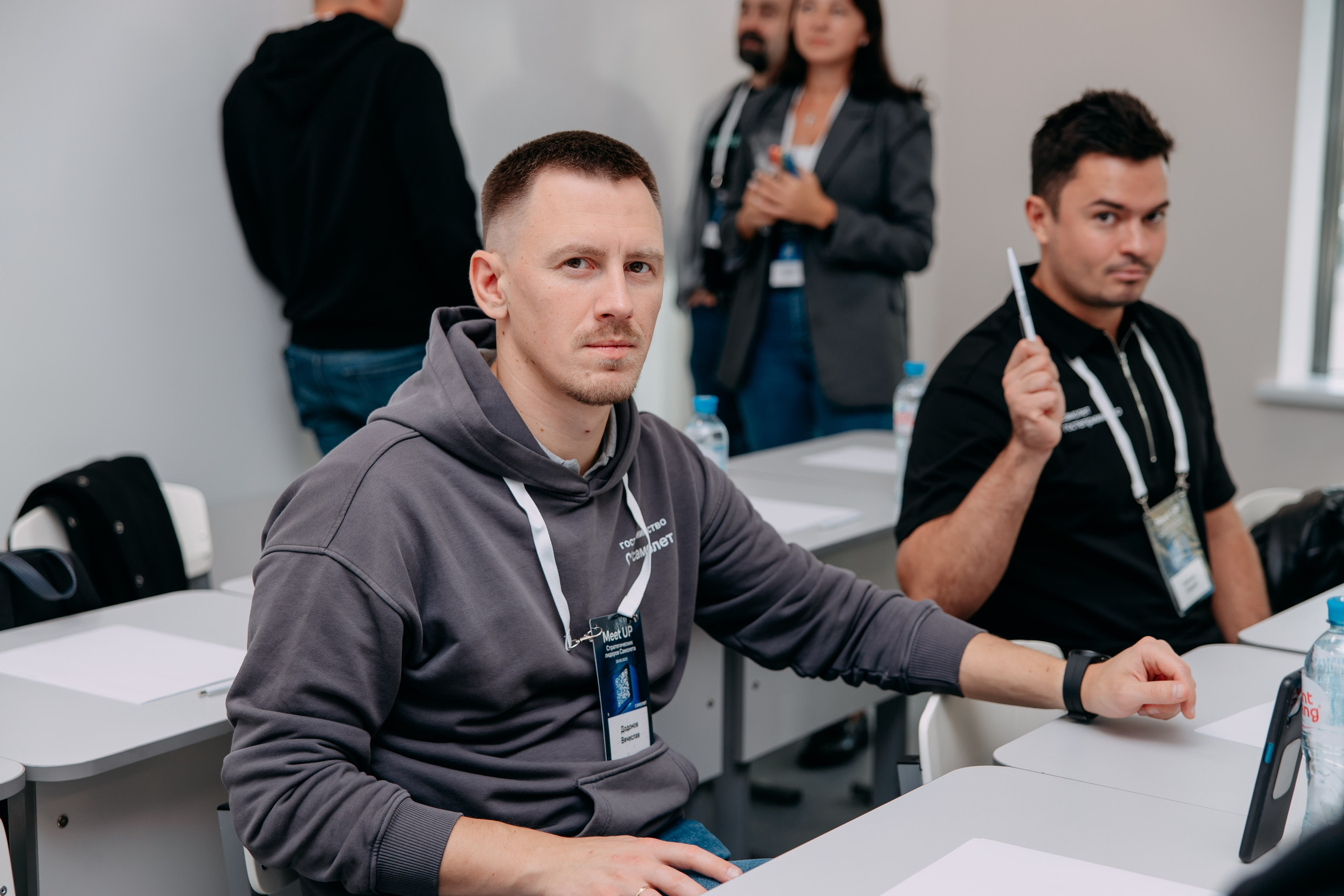 Meet Up стратегических лидеров. Фото и видео съемка. Андрей Ионов