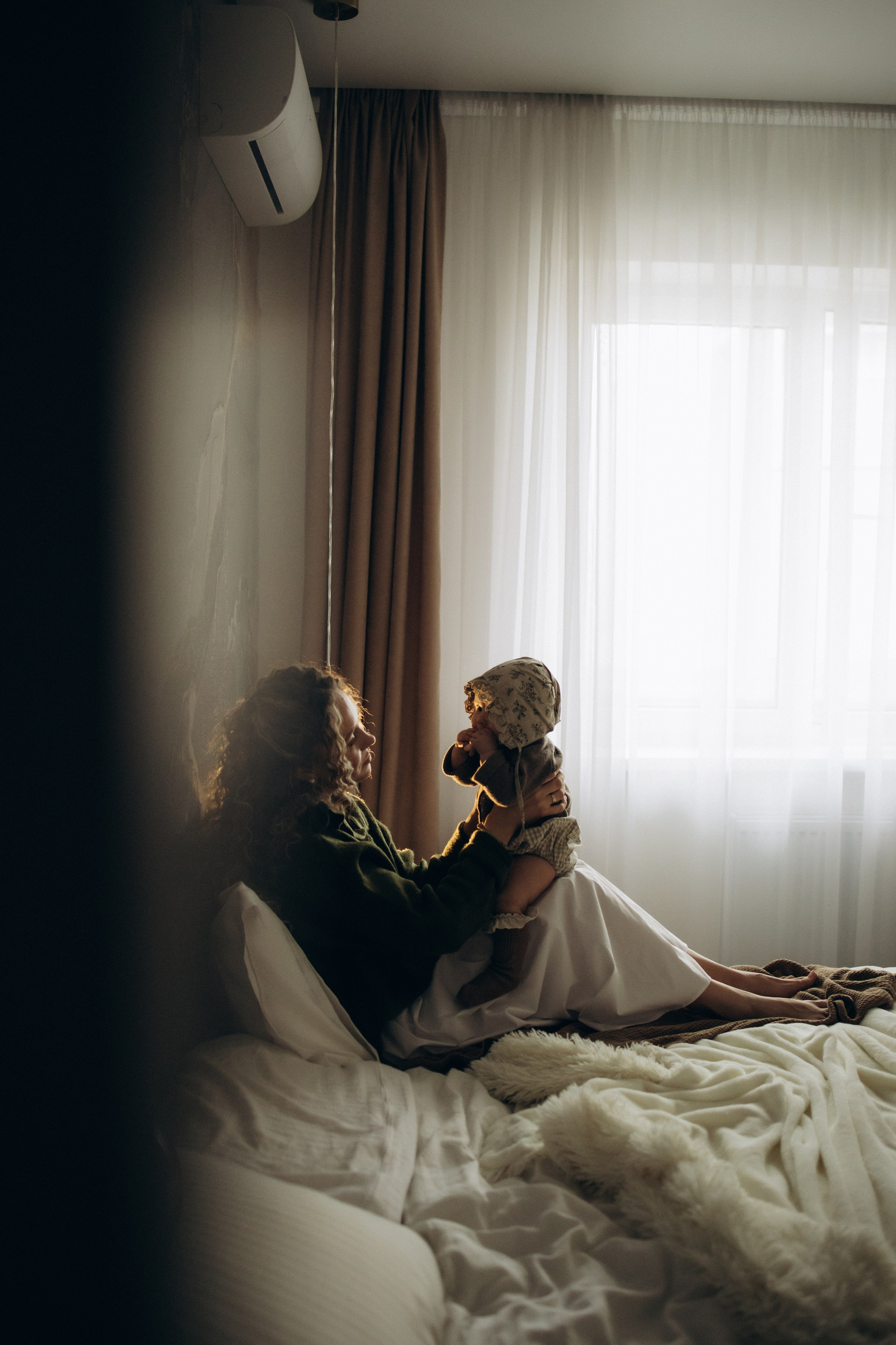 Домашняя съемка Света, Коля, Максим и Варя. Семейный фотограф в Ростове-на-Дону Мария Ожогина