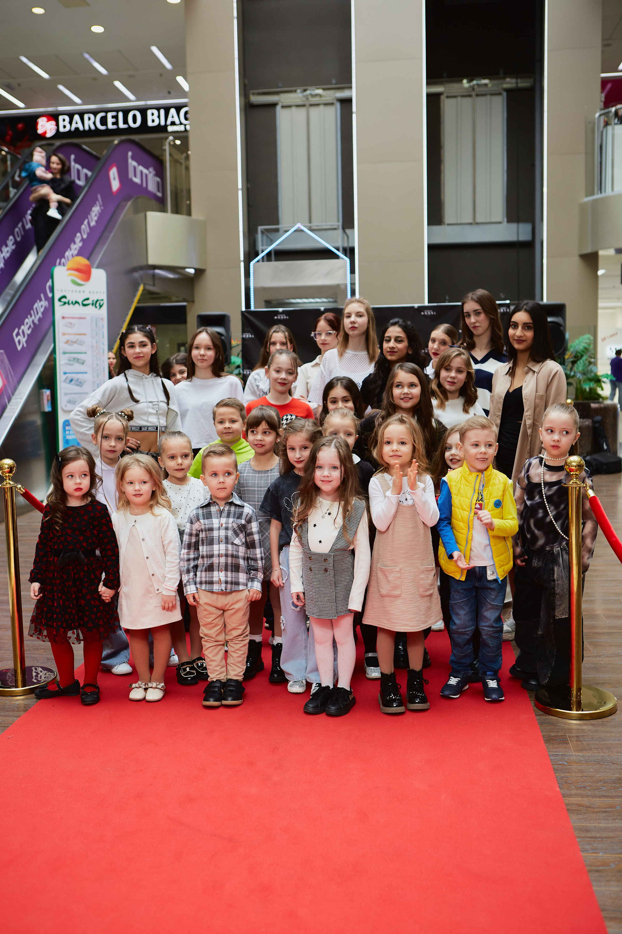 FASHION SHOW ТЦ Sun City. Efimova Model Agency