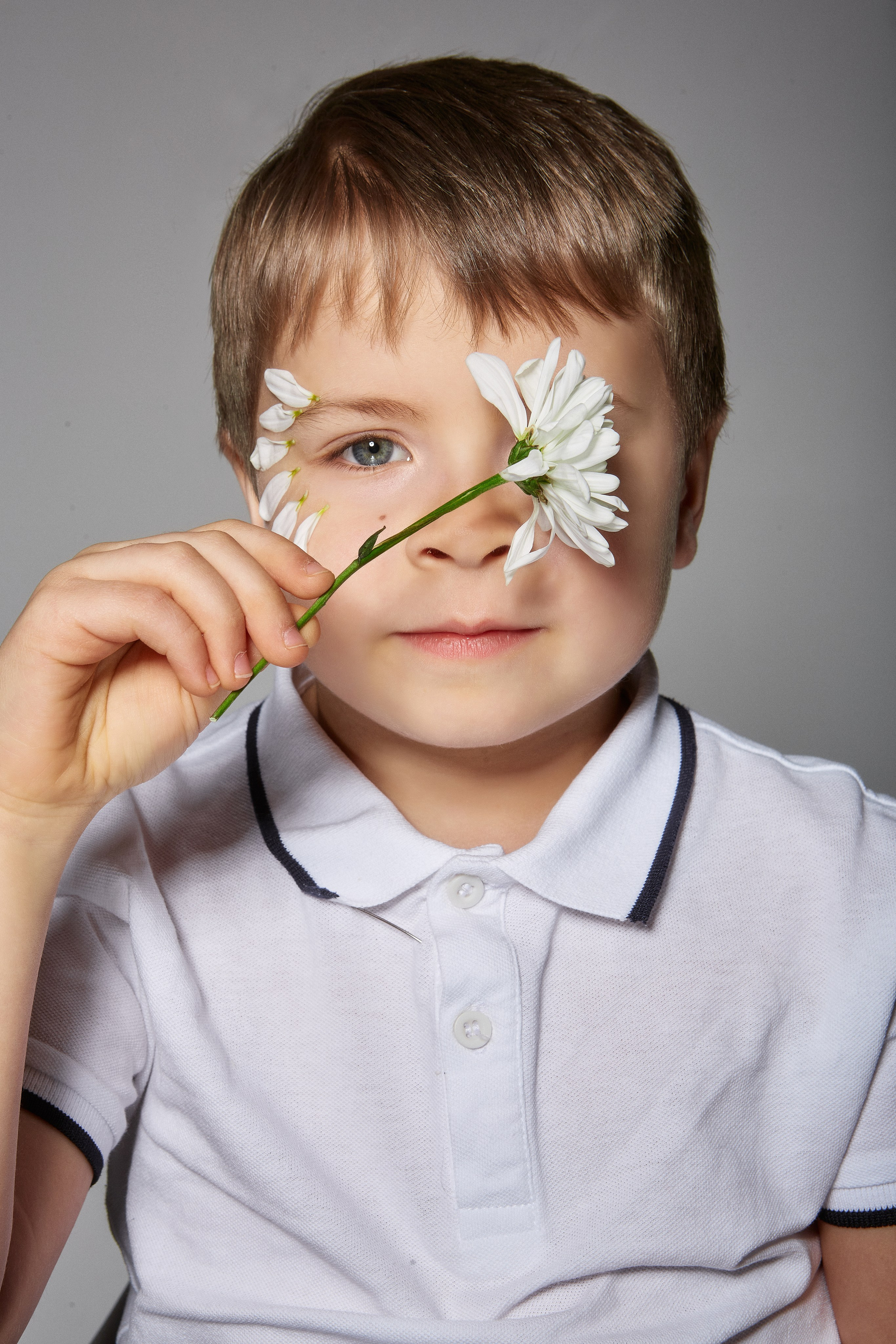 Богдан, 8 лет, рост 134 см. Efimova Model Agency