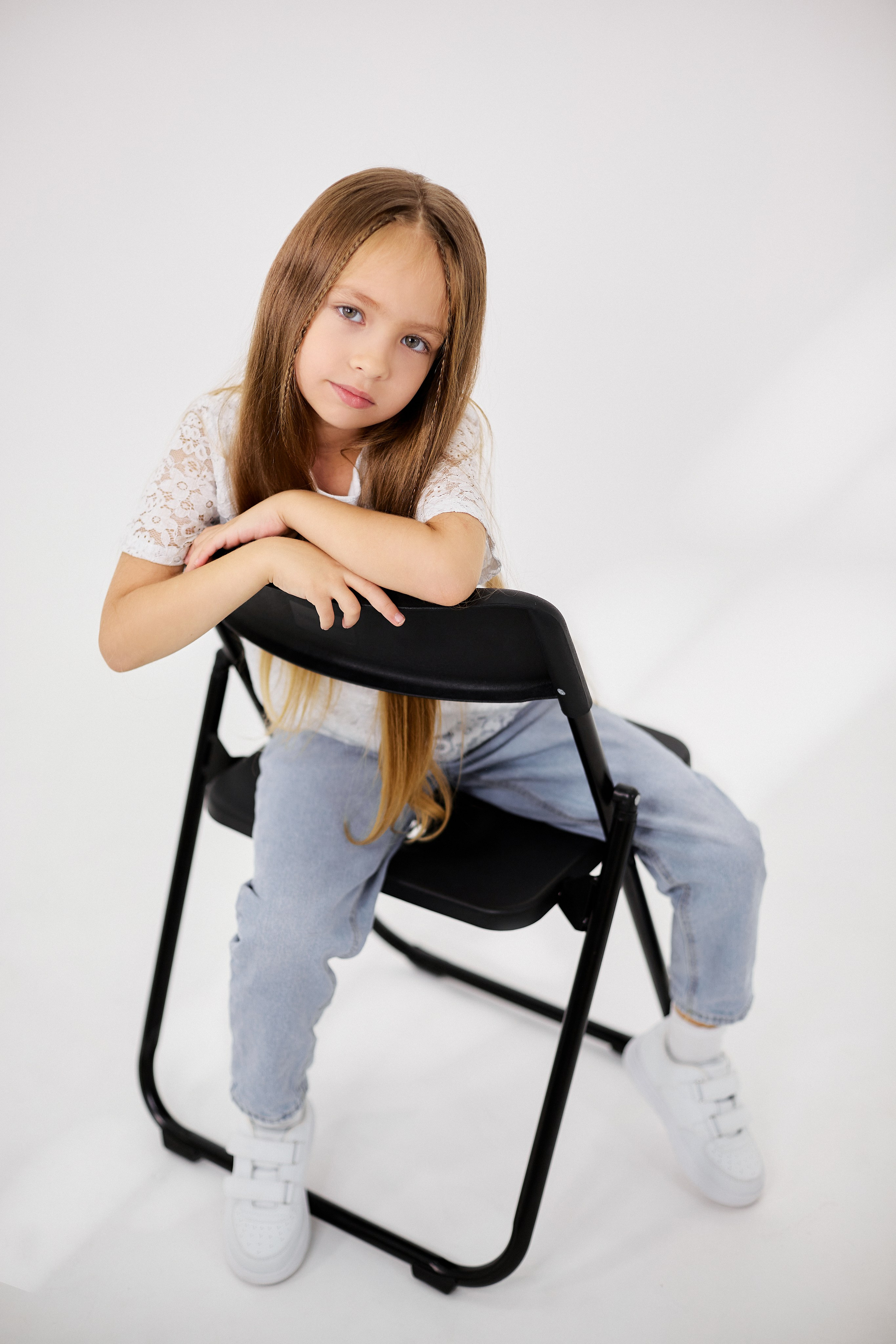 Ангелина, 7 лет, рост 129 см. Efimova Model Agency