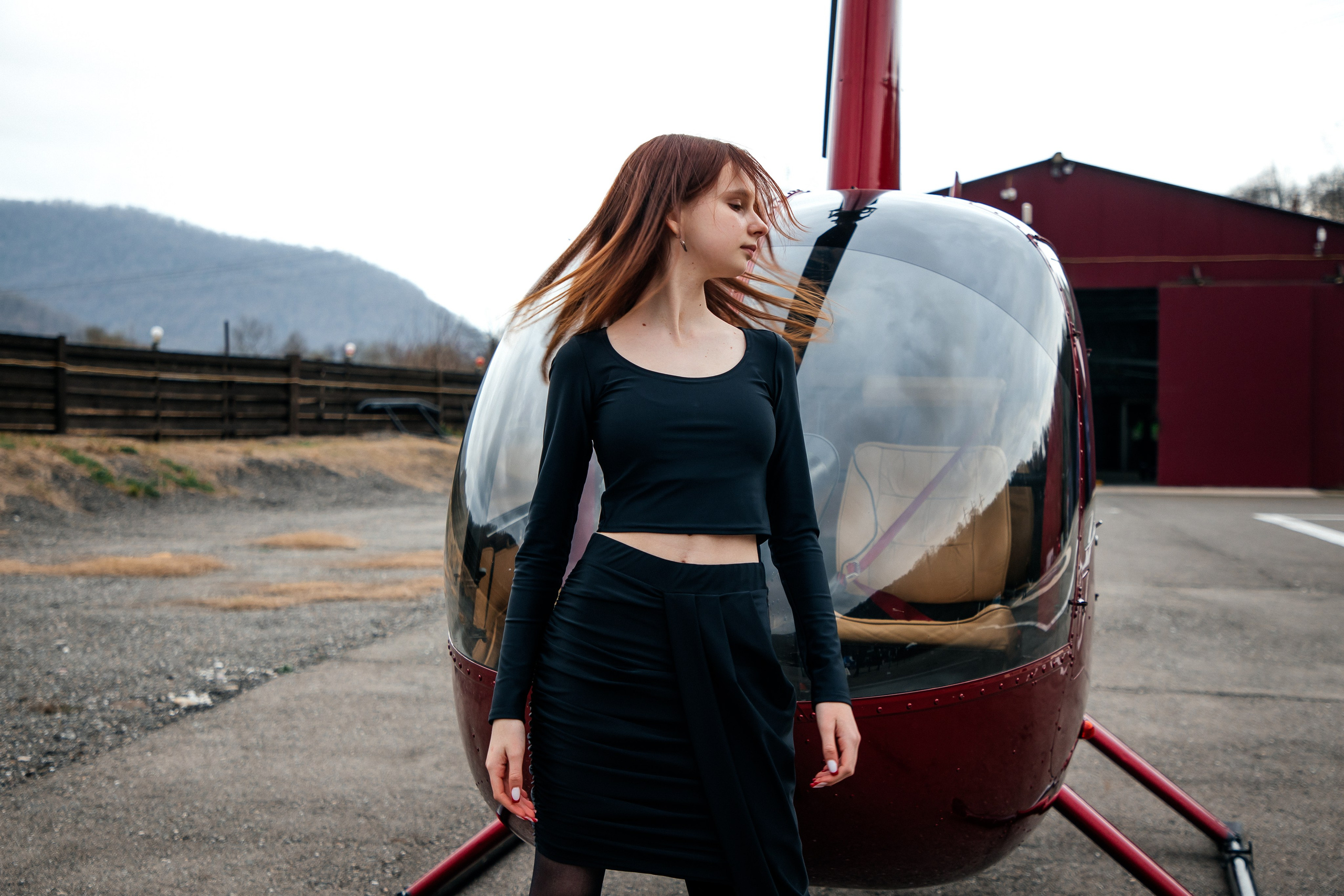 Aviation Style. Efimova Model Agency