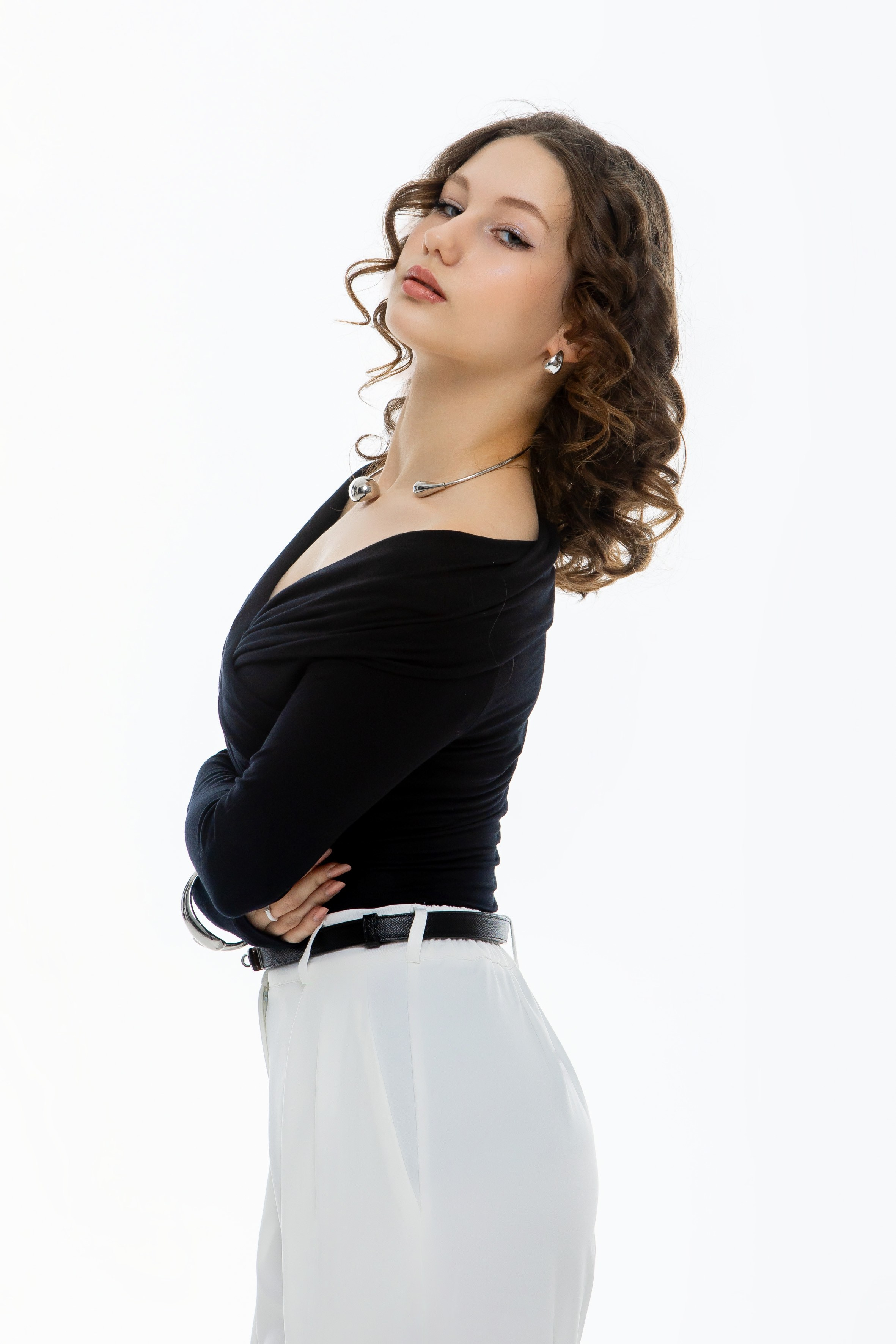 Студия Гимназия 12 11 А 2024 г. Свадебный и портретный Фотограф в Липецке Дмитрий Котюков