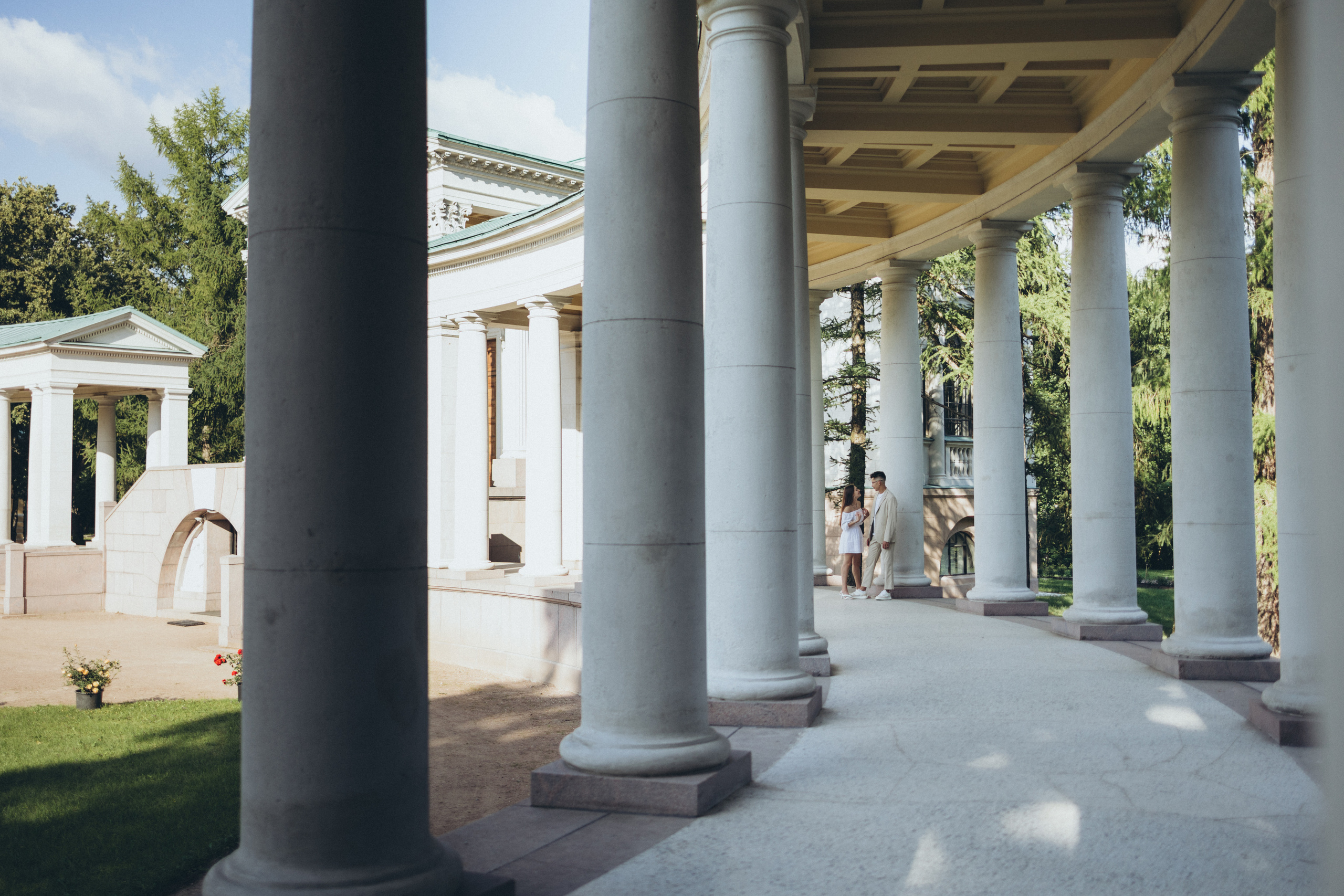 Павел и Карина. Архангельское. Фотограф в Туле Павел Парахин