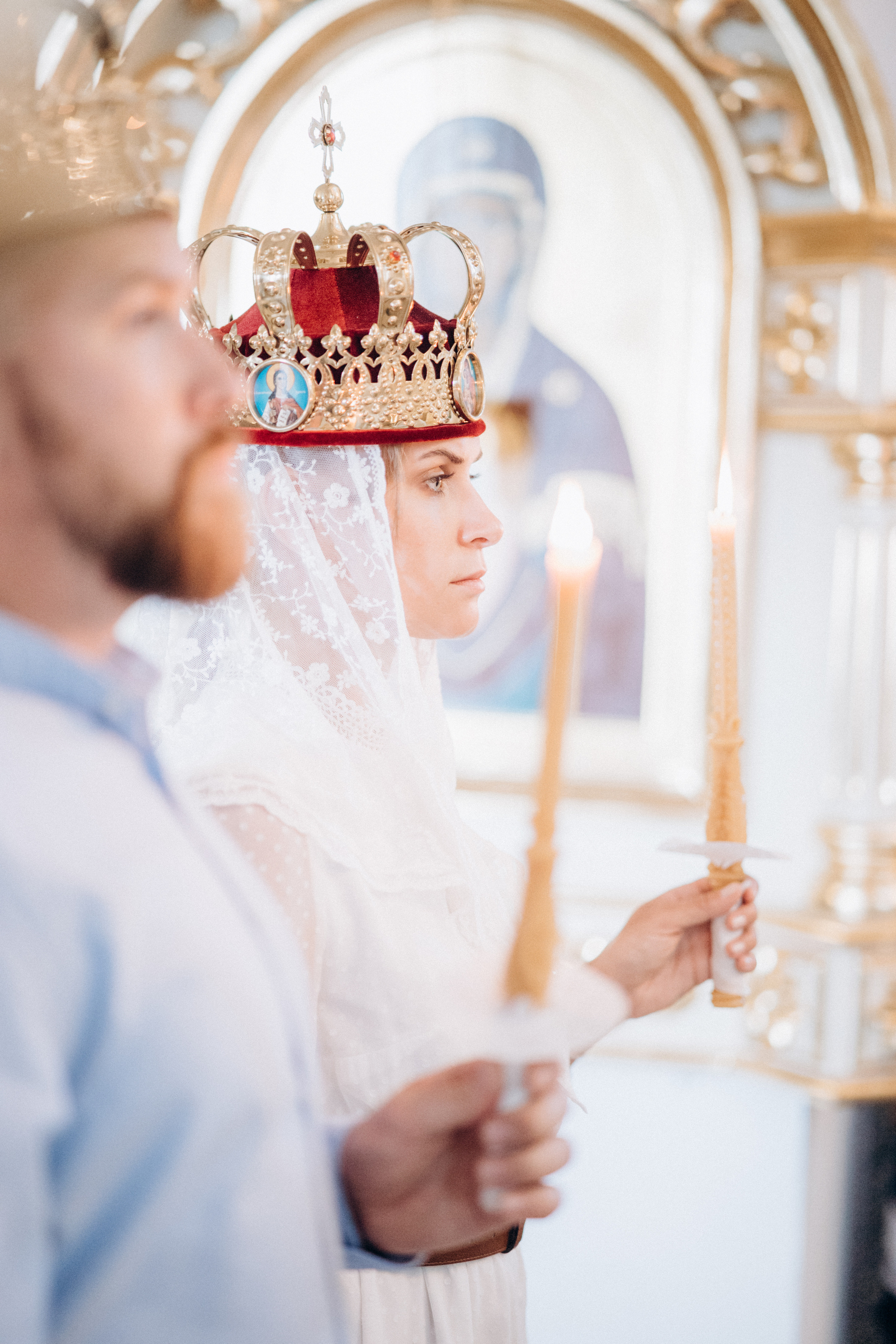 Венчание Владимира и Анастасии. Фотограф в Туле Павел Парахин