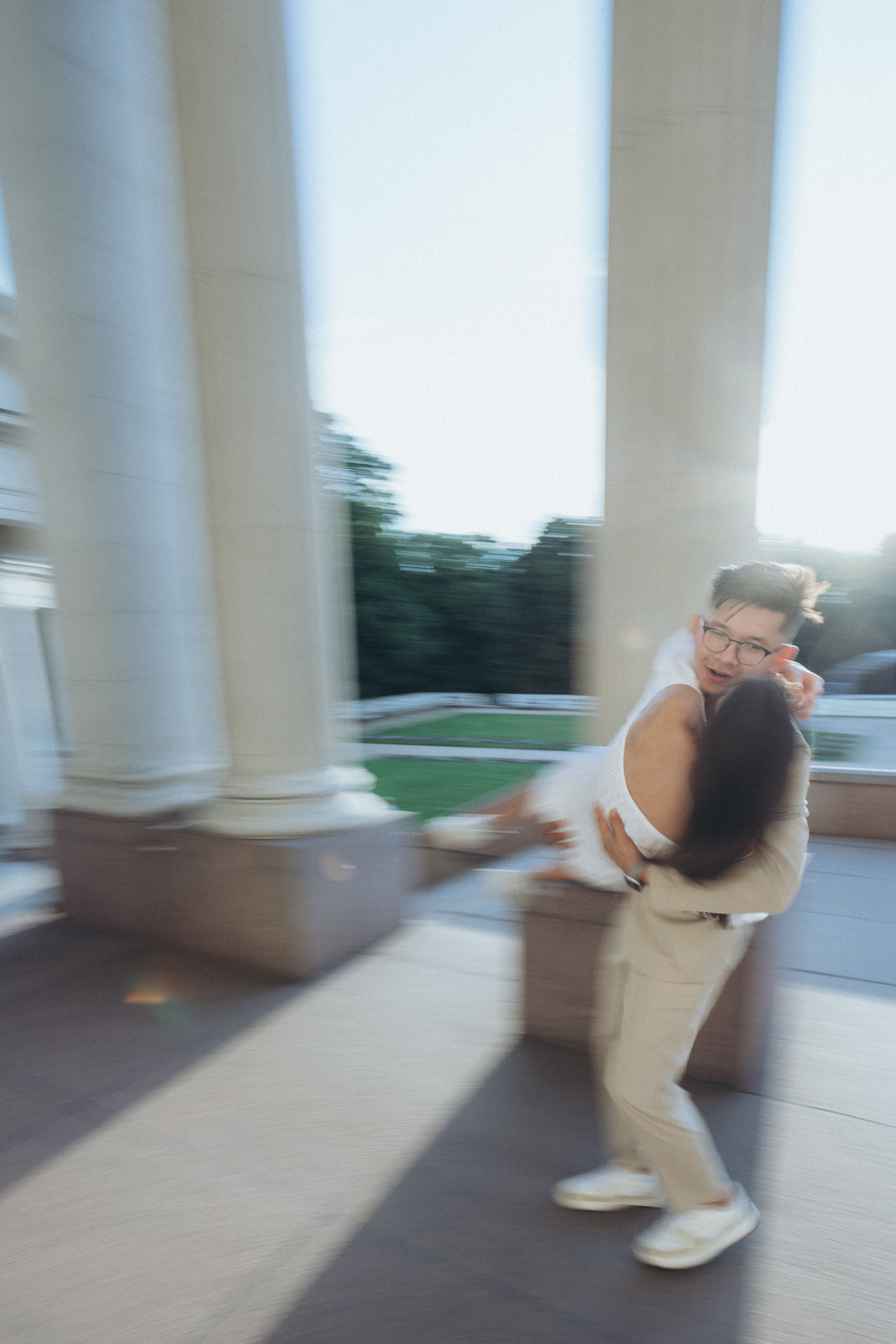 Павел и Карина. Архангельское. Фотограф в Туле Павел Парахин