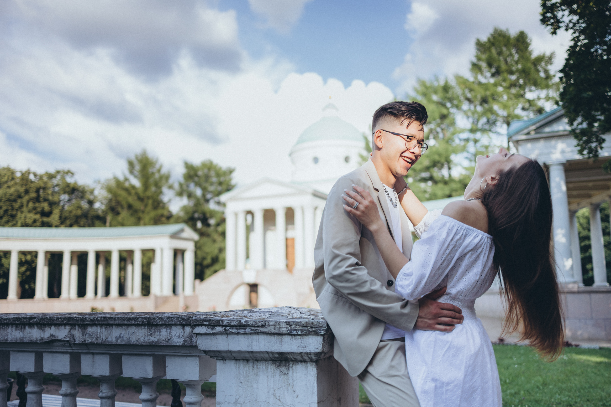 Павел и Карина. Архангельское. Фотограф в Туле Павел Парахин