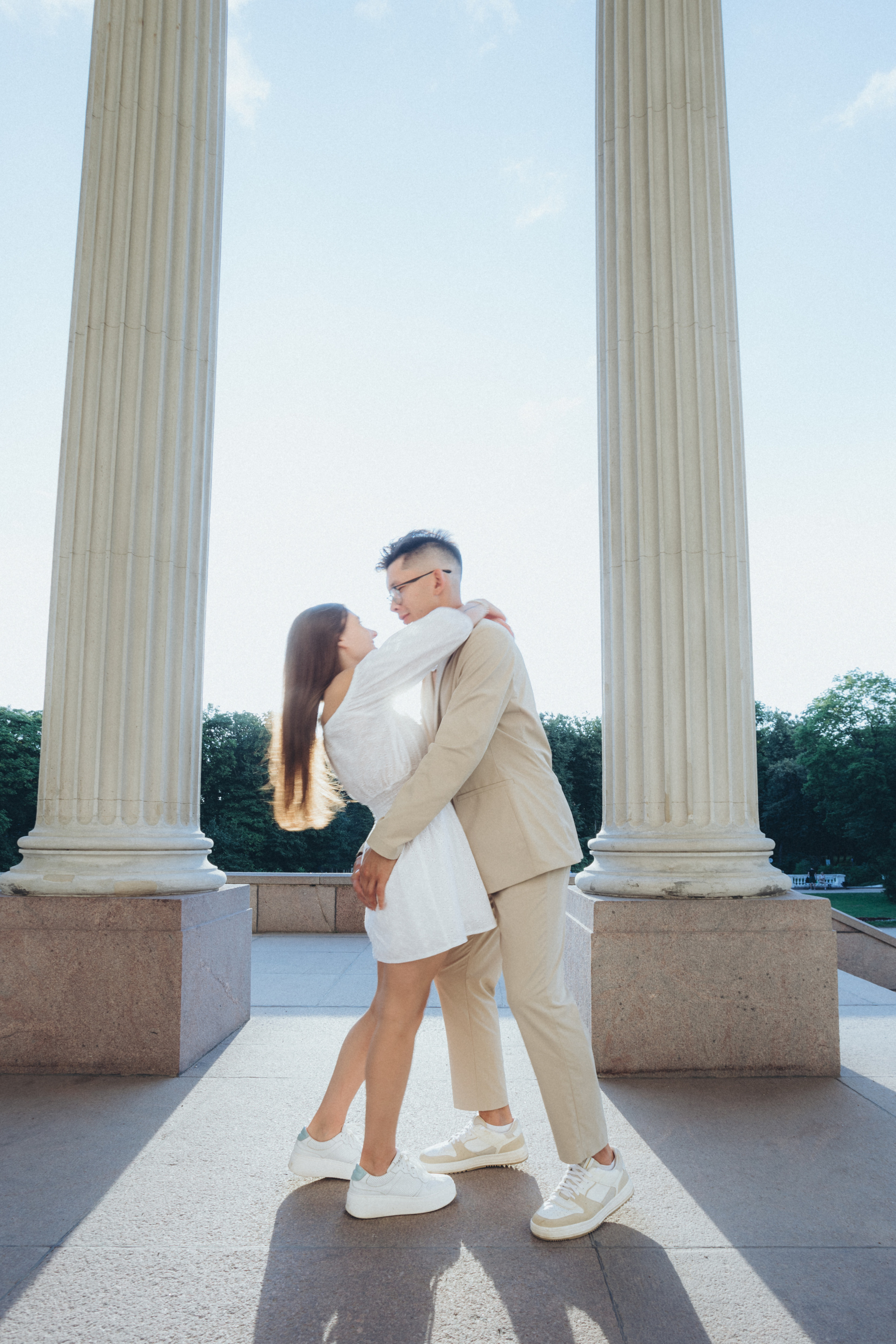 Павел и Карина. Архангельское. Фотограф в Туле Павел Парахин