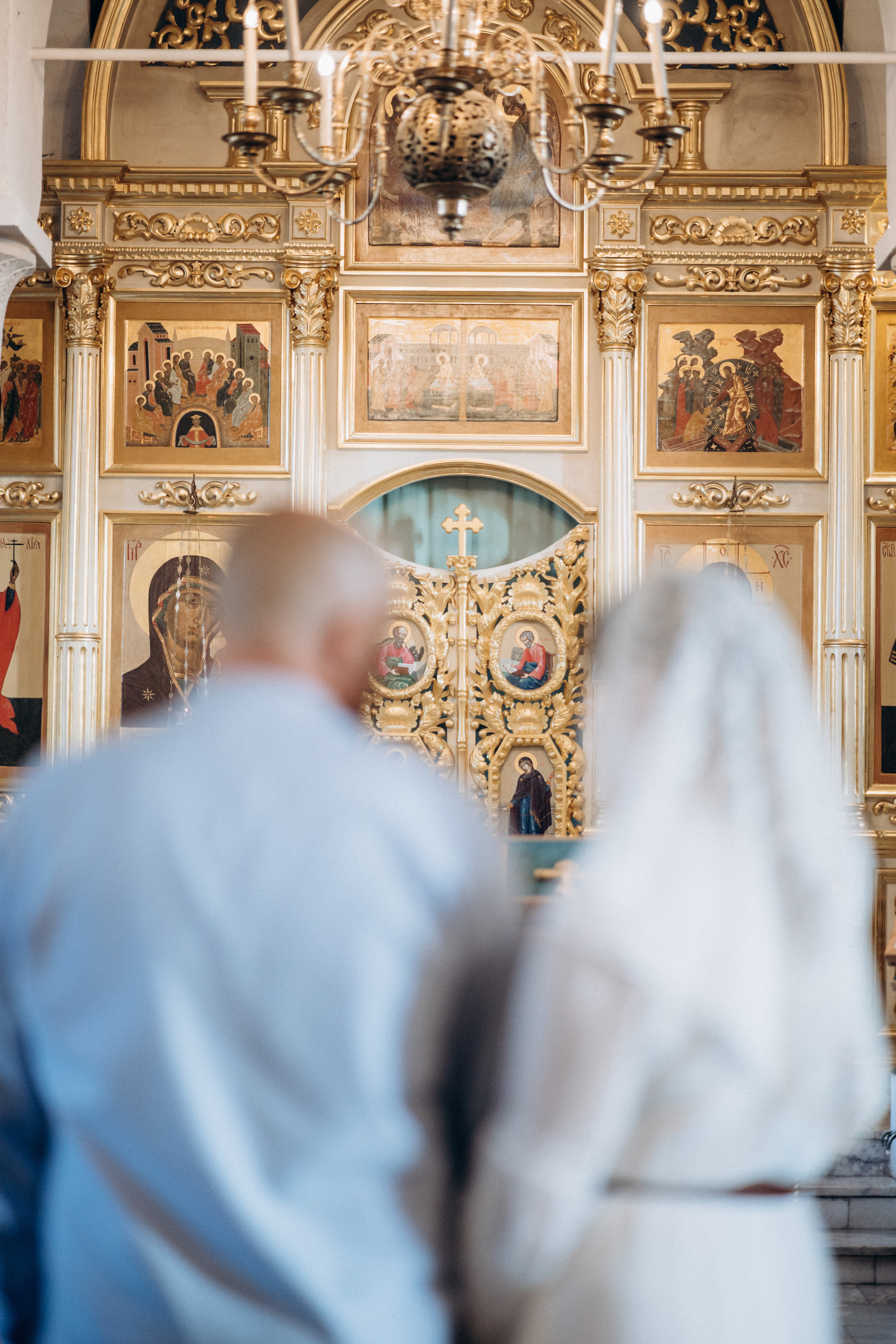 Венчание Владимира и Анастасии. Фотограф в Туле Павел Парахин