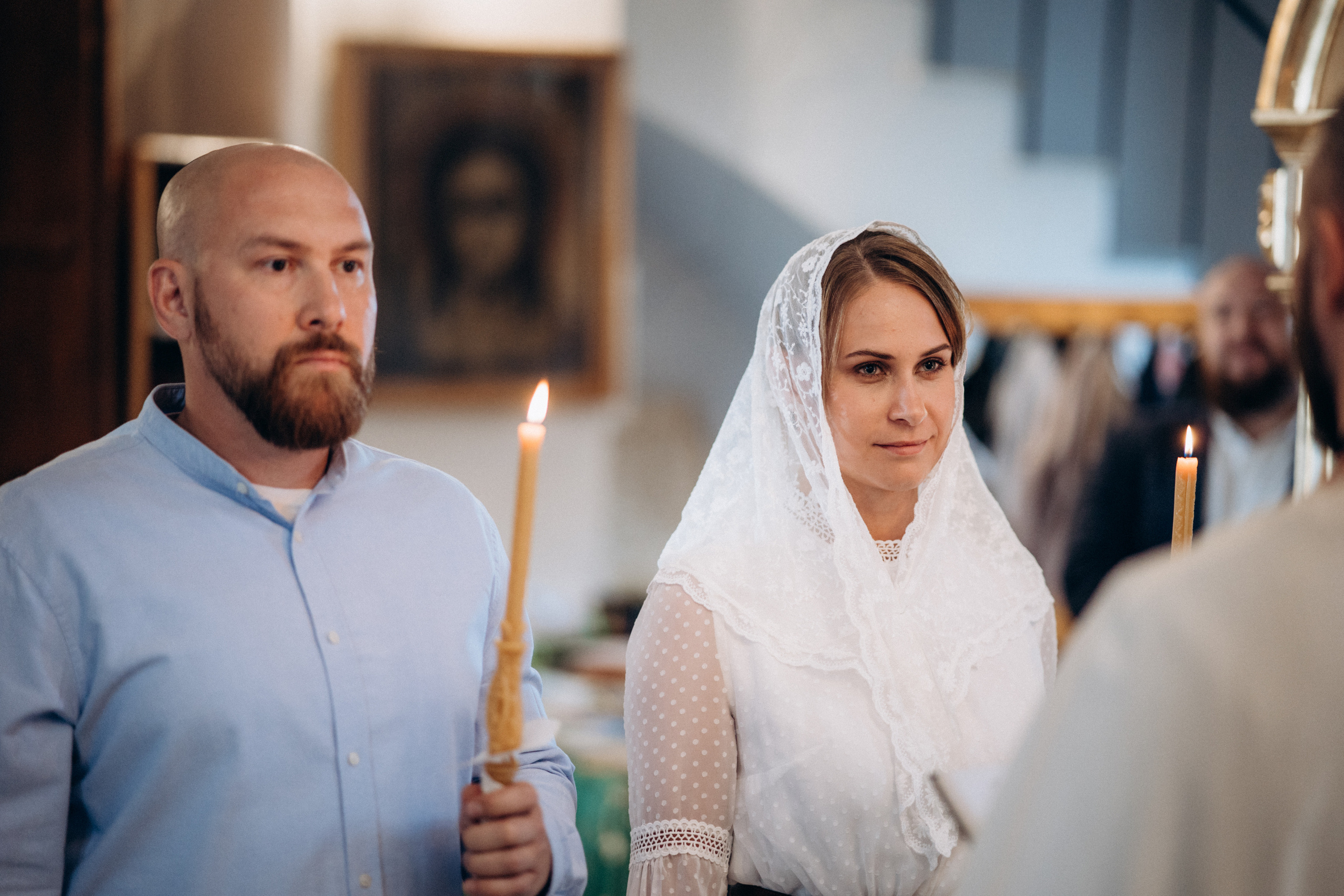 Венчание Владимира и Анастасии. Фотограф в Туле Павел Парахин